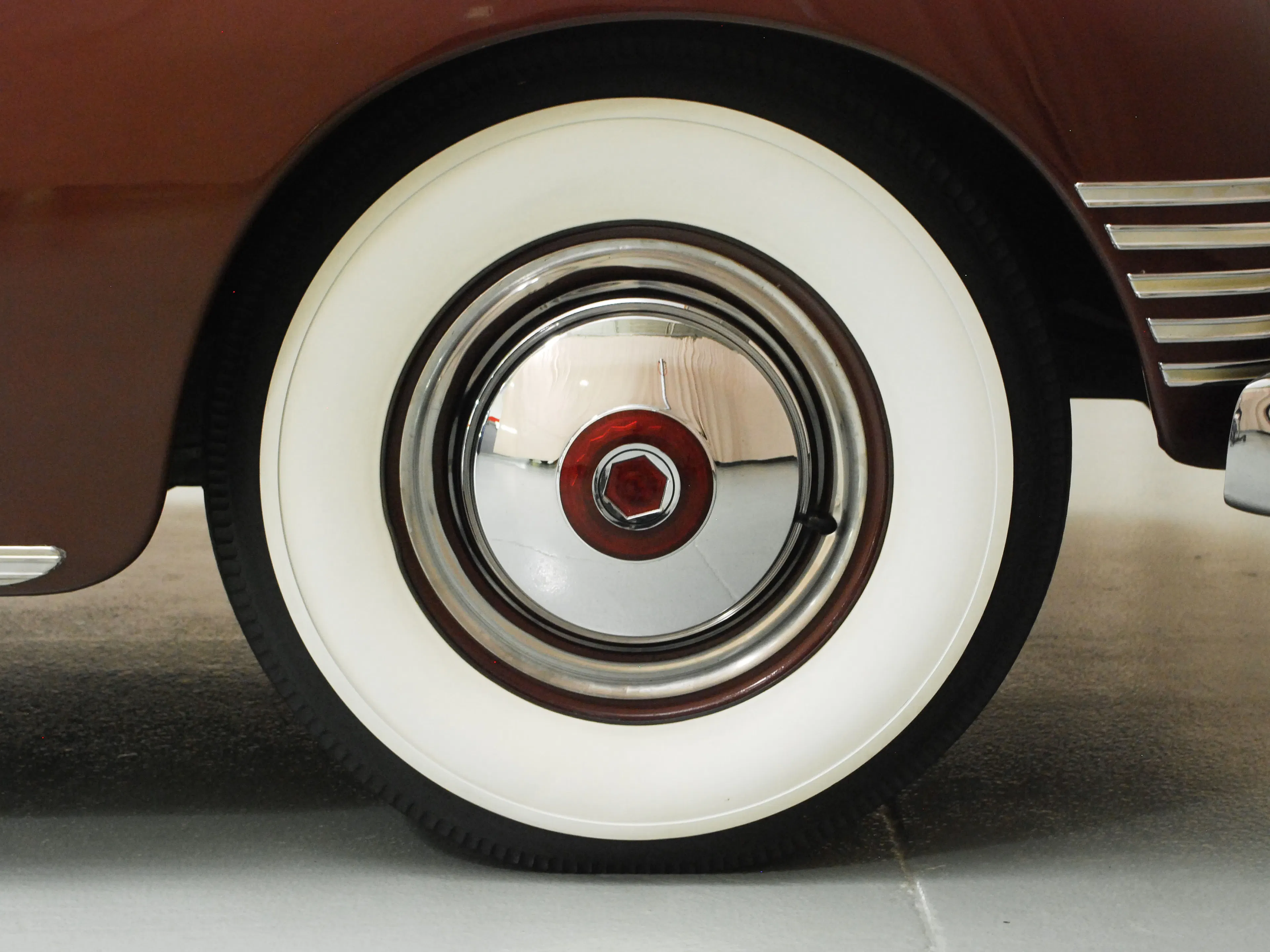 1947 Packard Custom Super Clipper 4dr Touring Sedan Courtesy of Hyman Ltd.
