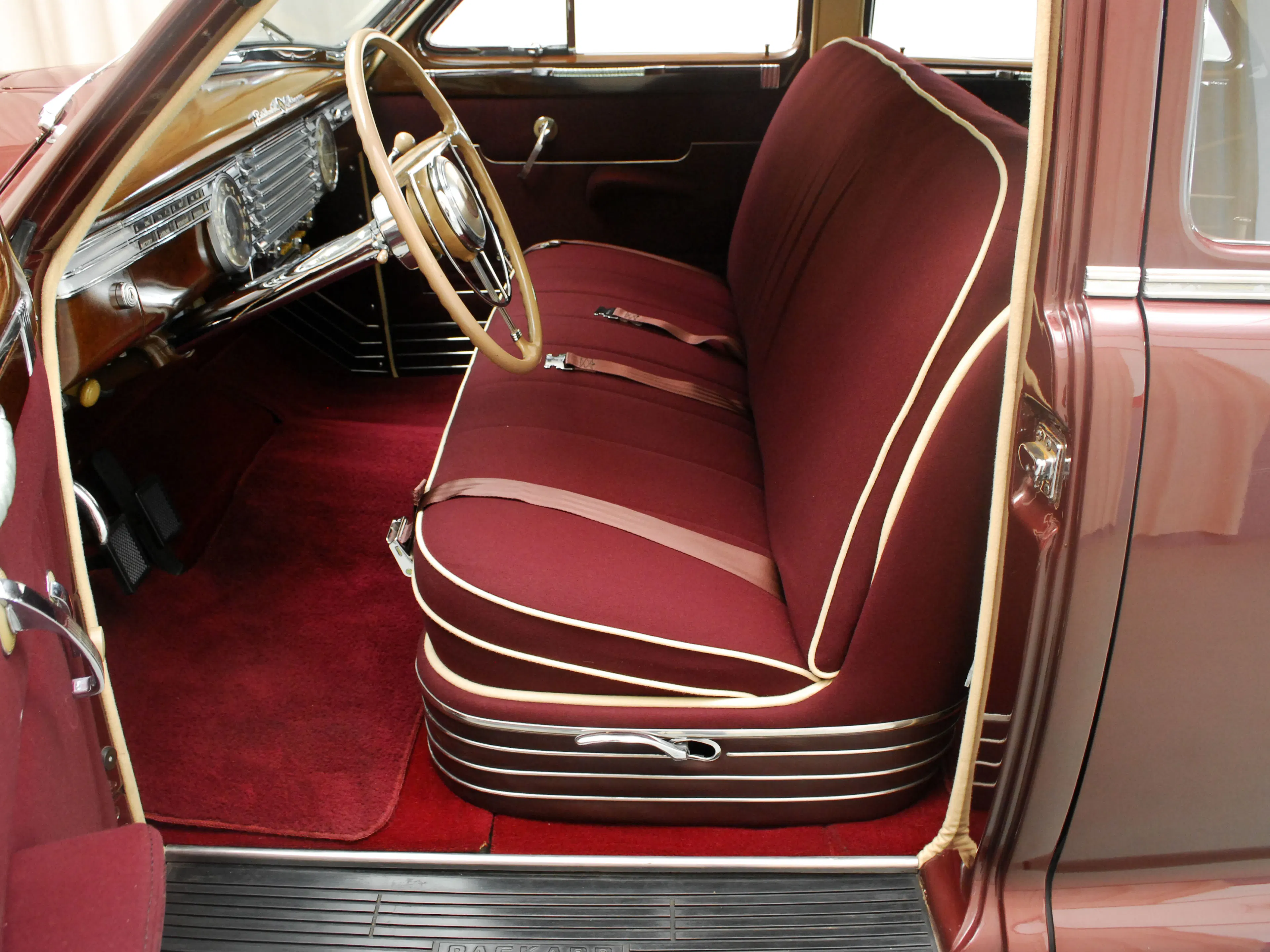 1947 Packard Custom Super Clipper 4dr Touring Sedan Courtesy of Hyman Ltd.