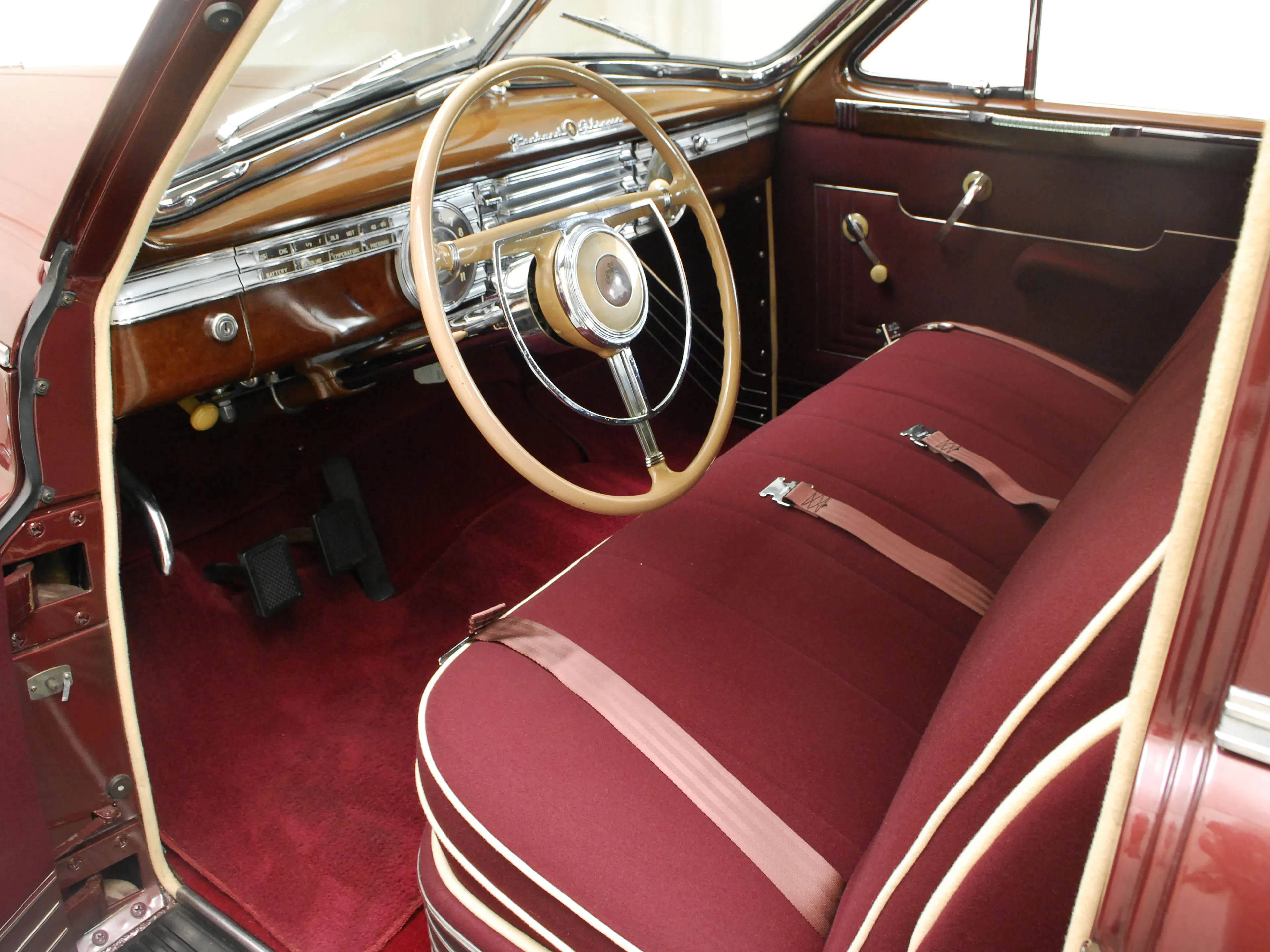 1947 Packard Custom Super Clipper 4dr Touring Sedan Courtesy of Hyman Ltd.