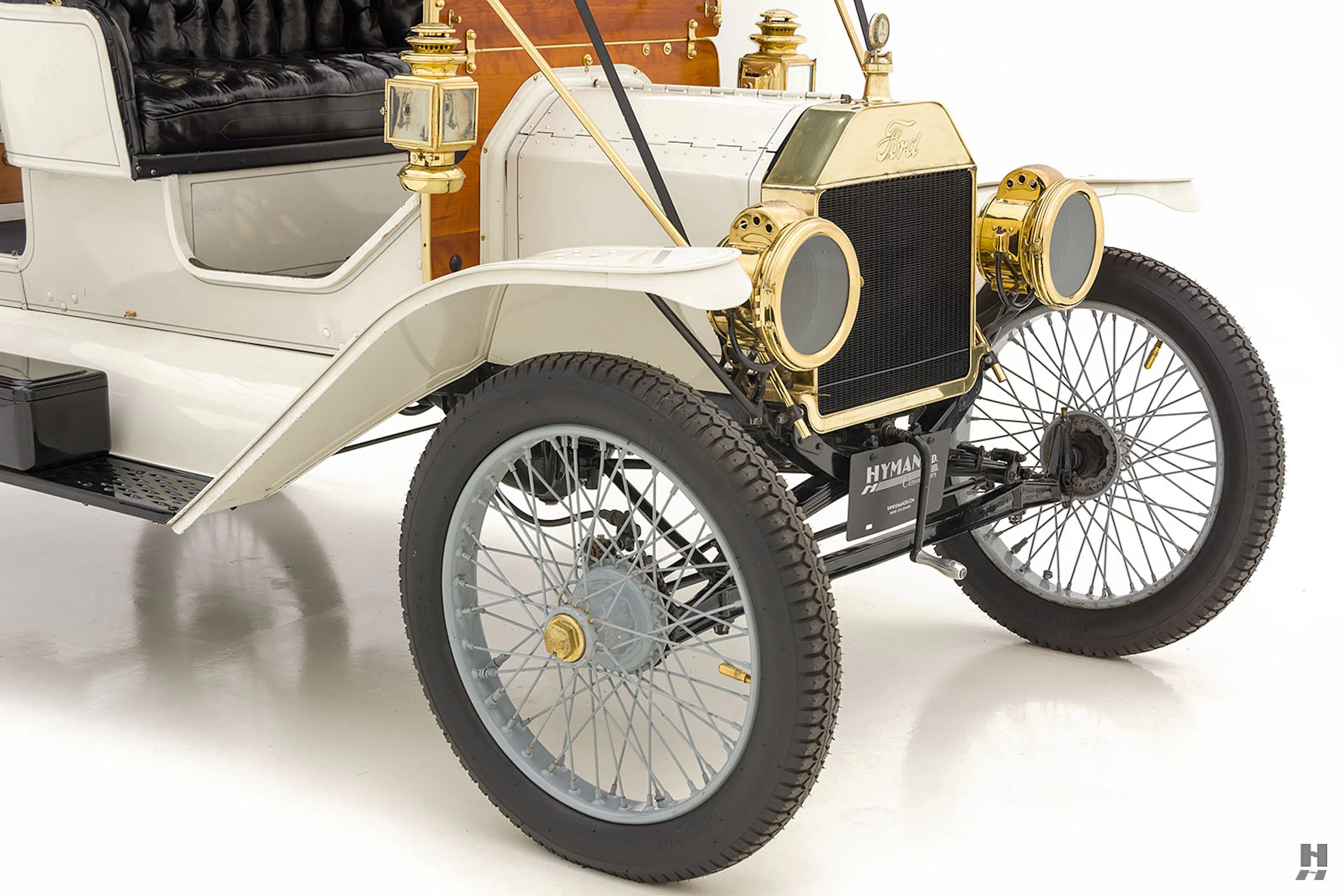 1912 Ford Model T 2dr Commercial Roadster Courtesy of Hyman Ltd.