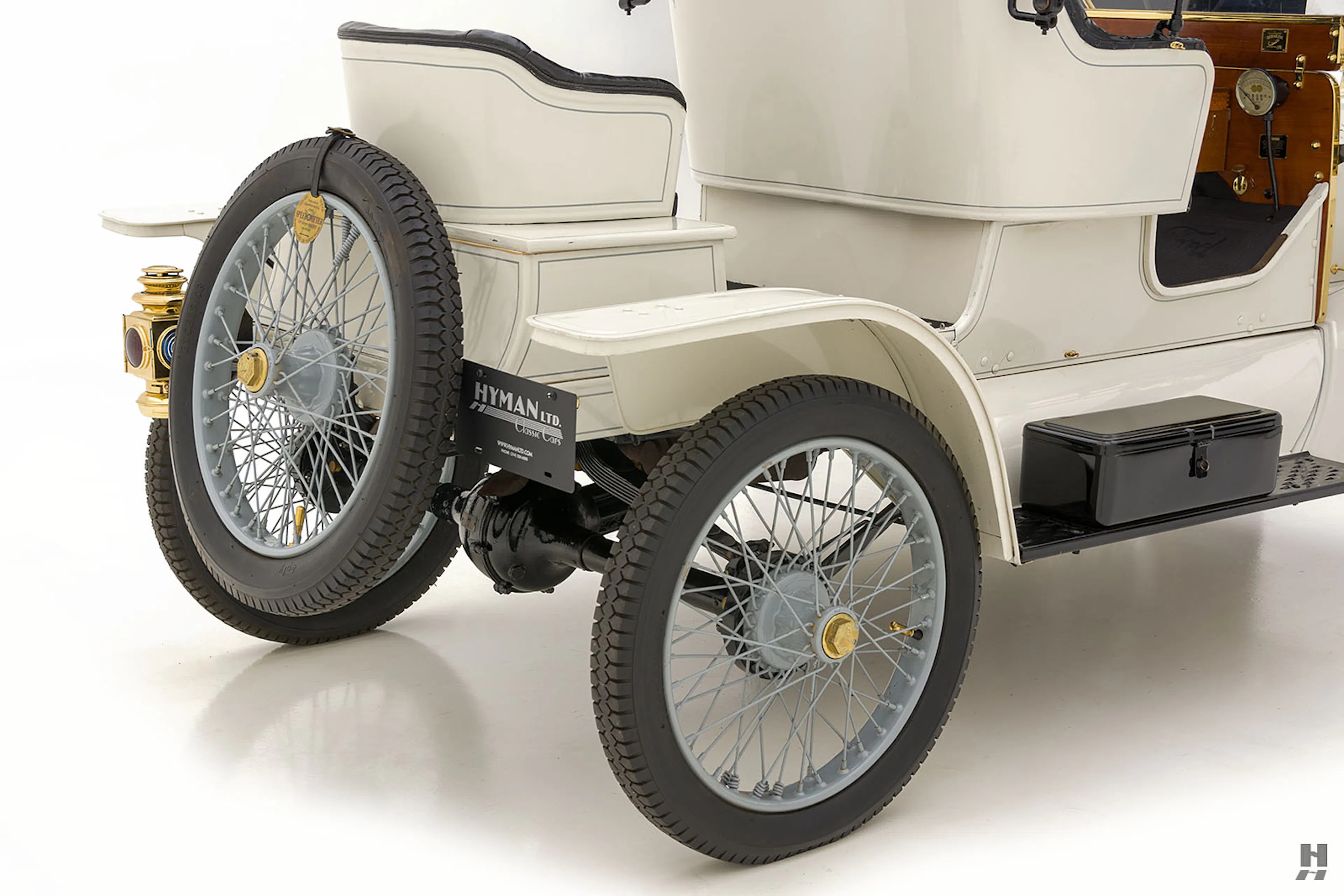1912 Ford Model T 2dr Commercial Roadster Courtesy of Hyman Ltd.