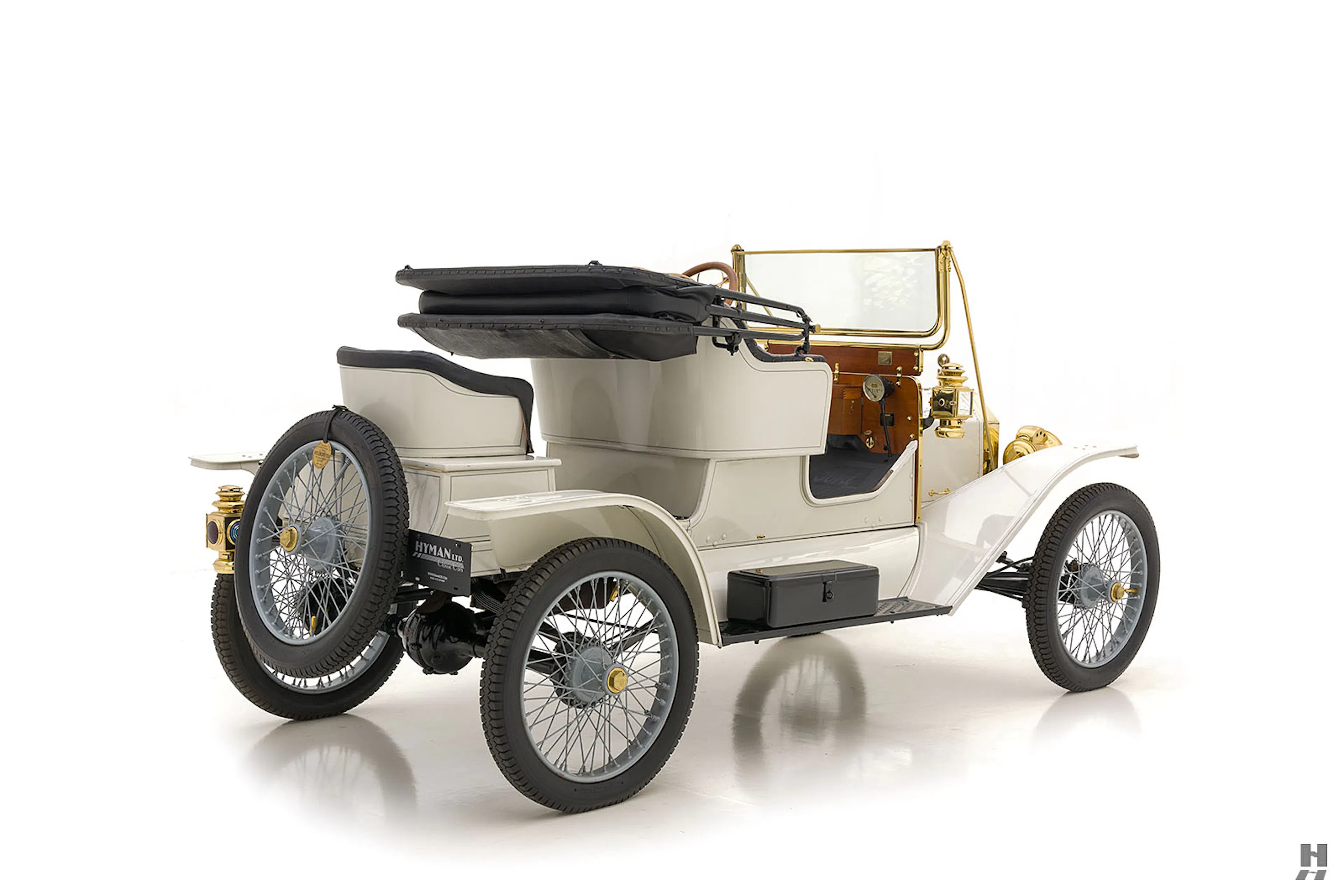1912 Ford Model T 2dr Commercial Roadster Courtesy of Hyman Ltd.