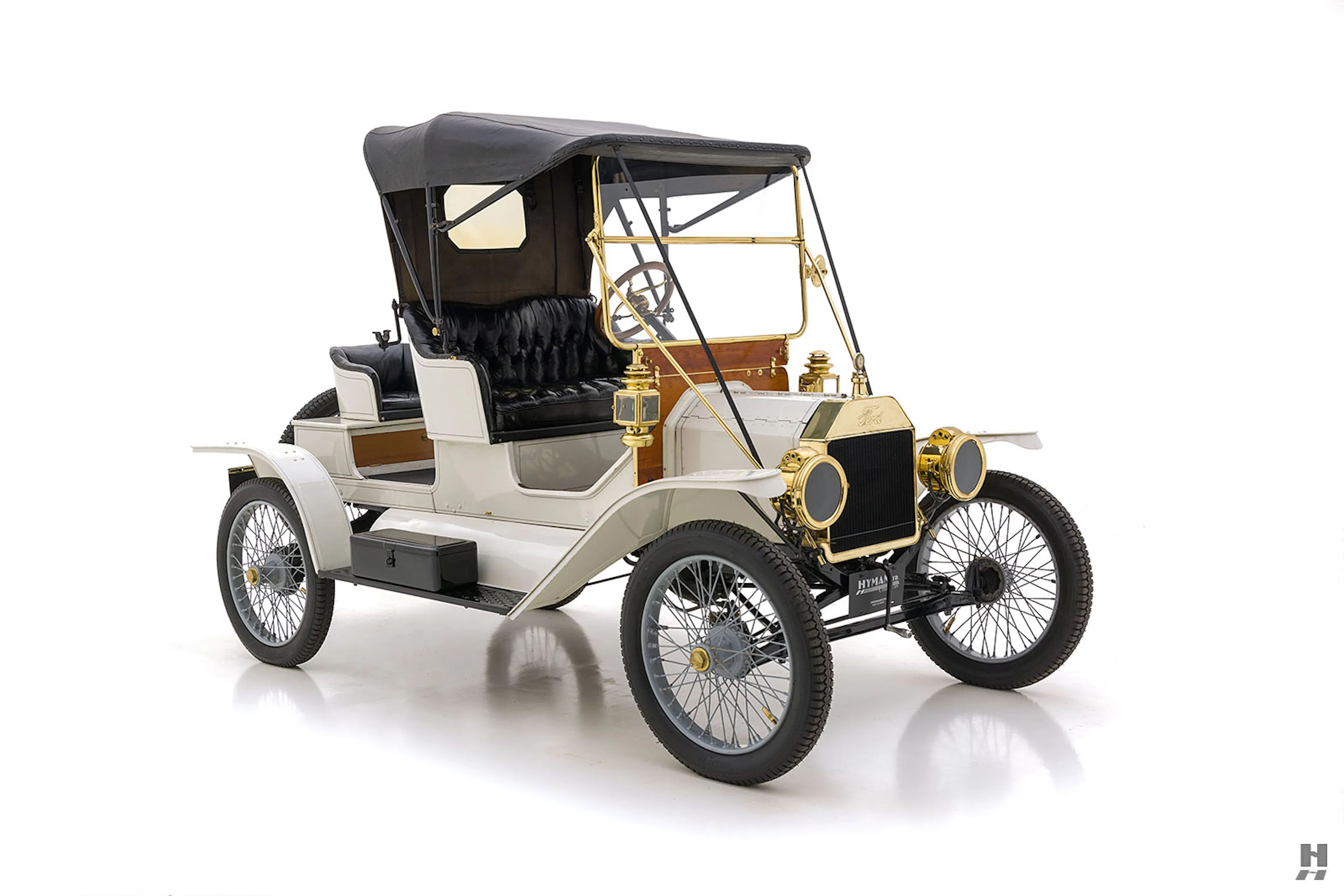 1912 Ford Model T 2dr Commercial Roadster Courtesy of Hyman Ltd.