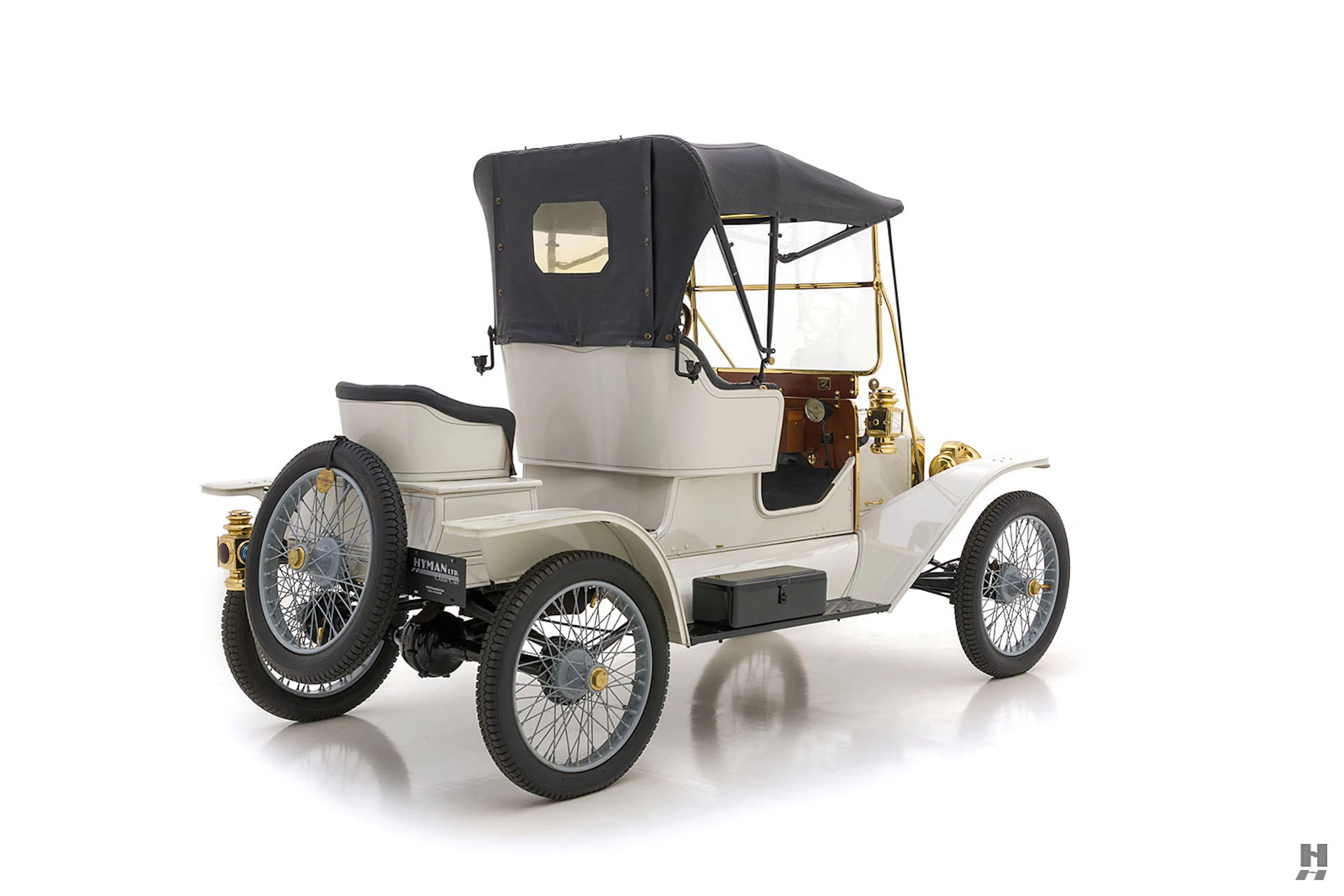 1912 Ford Model T 2dr Commercial Roadster Courtesy of Hyman Ltd.