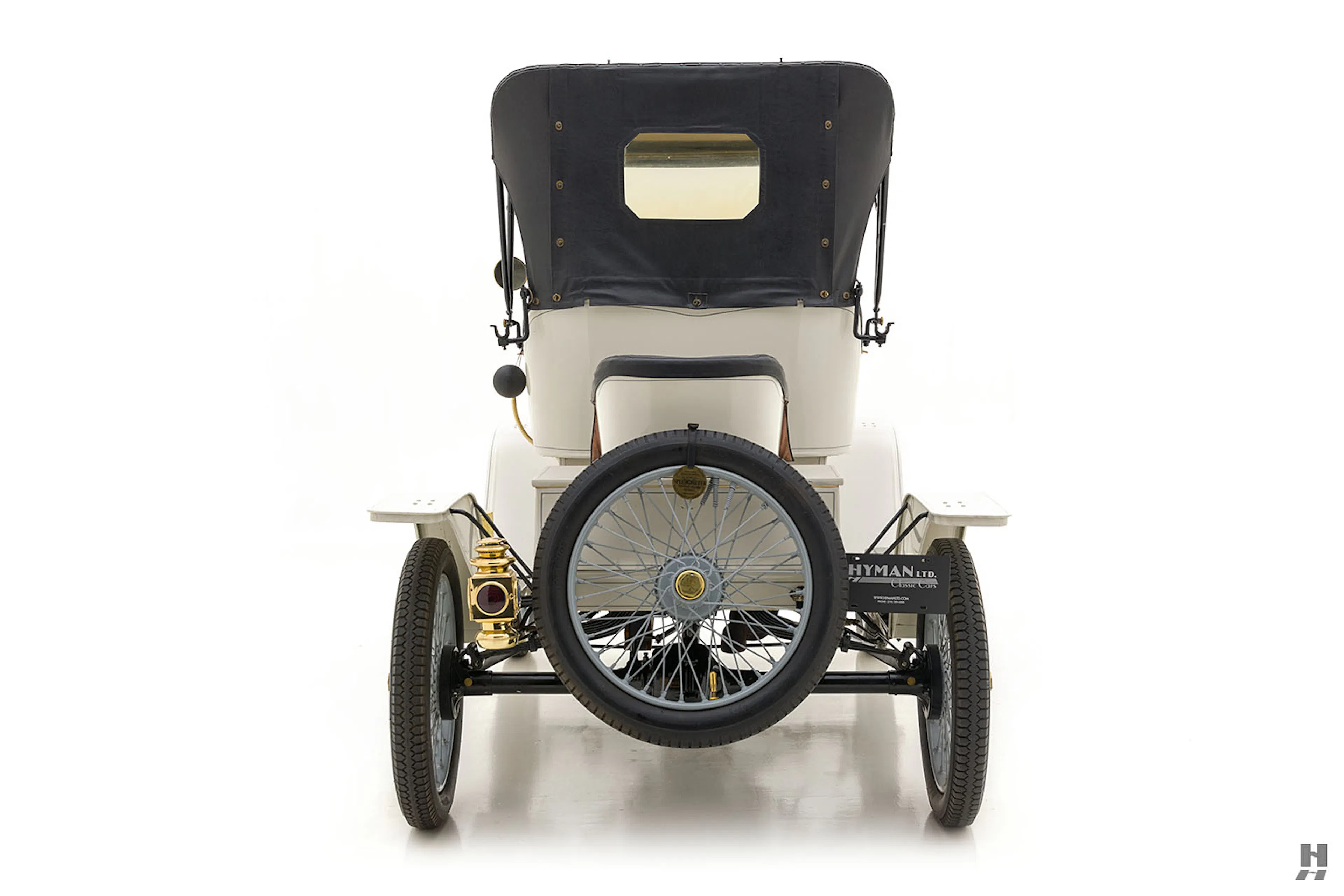 1912 Ford Model T 2dr Commercial Roadster Courtesy of Hyman Ltd.