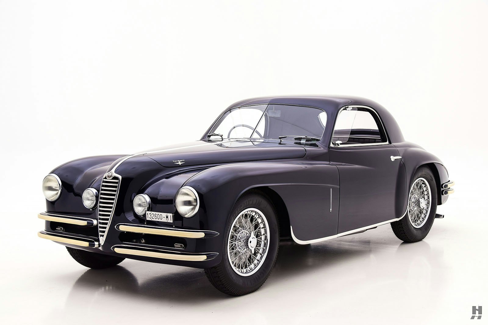 1948 Alfa Romeo 6C 2500 Super Sport 2dr Coupe by Carrozzeria Touring, Courtesy of Hyman Ltd.