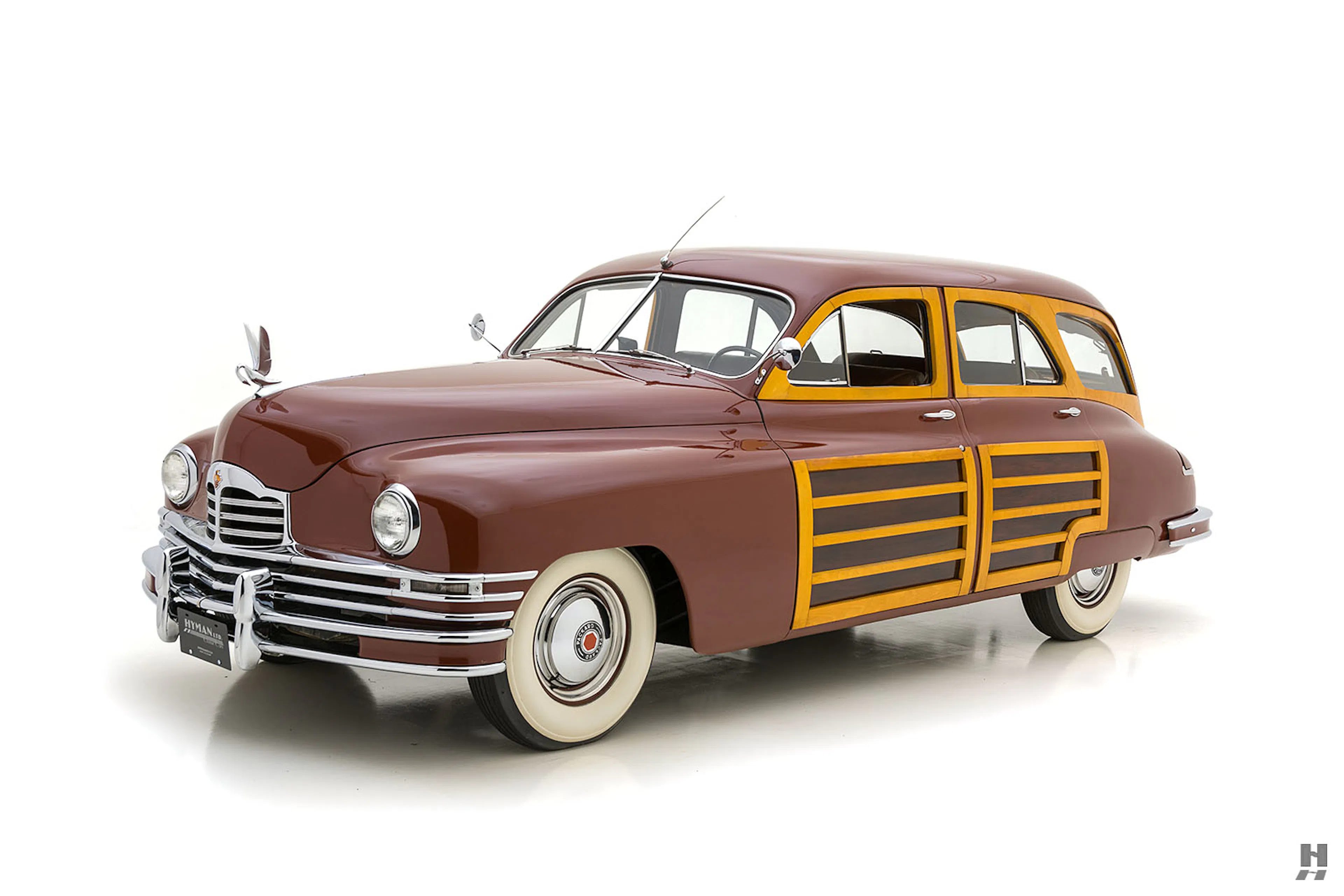 1948 Packard Eight 22nd Series 4dr Station Wagon Courtesy of Hyman Ltd.