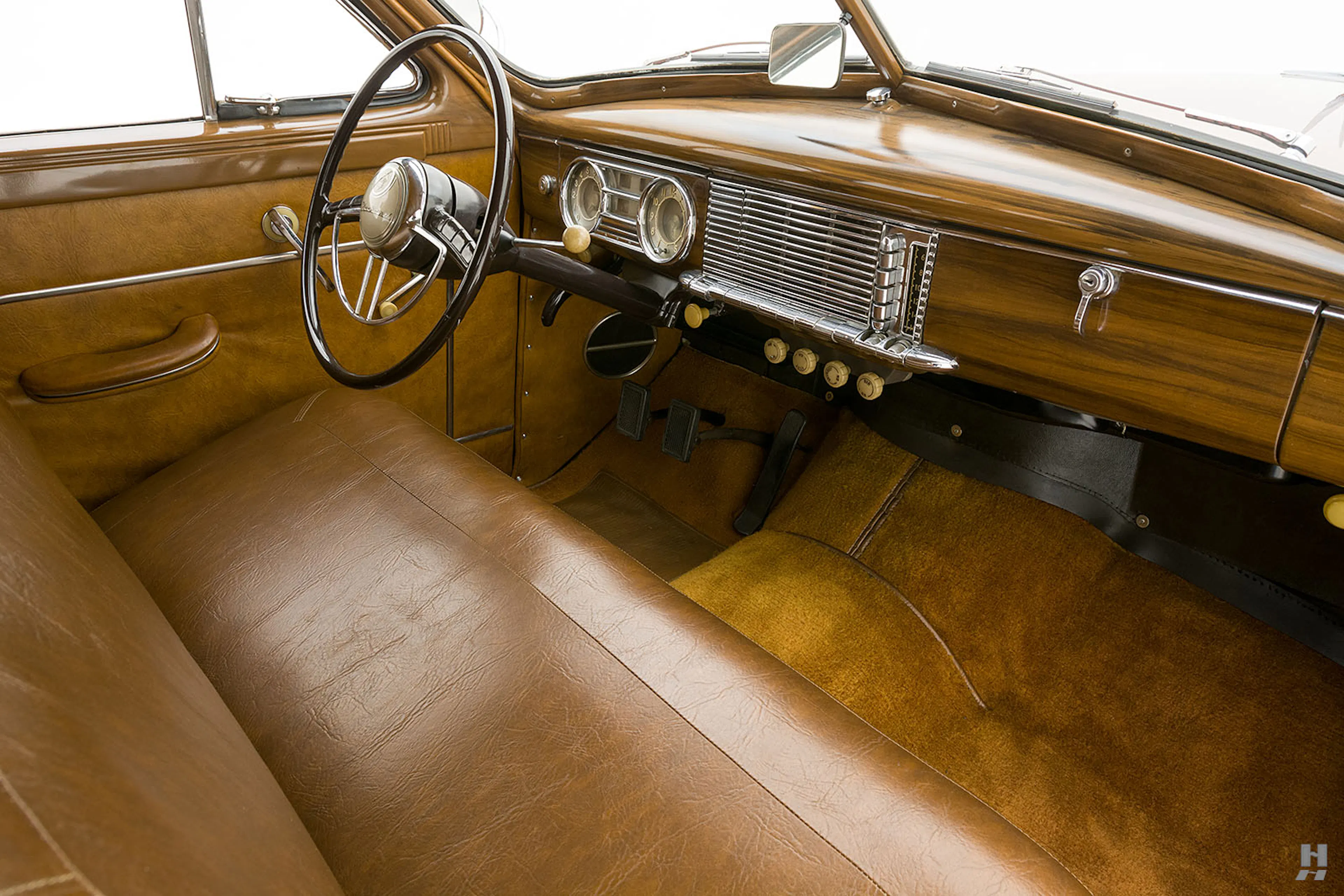 1948 Packard Eight 22nd Series 4dr Station Wagon Courtesy of Hyman Ltd.