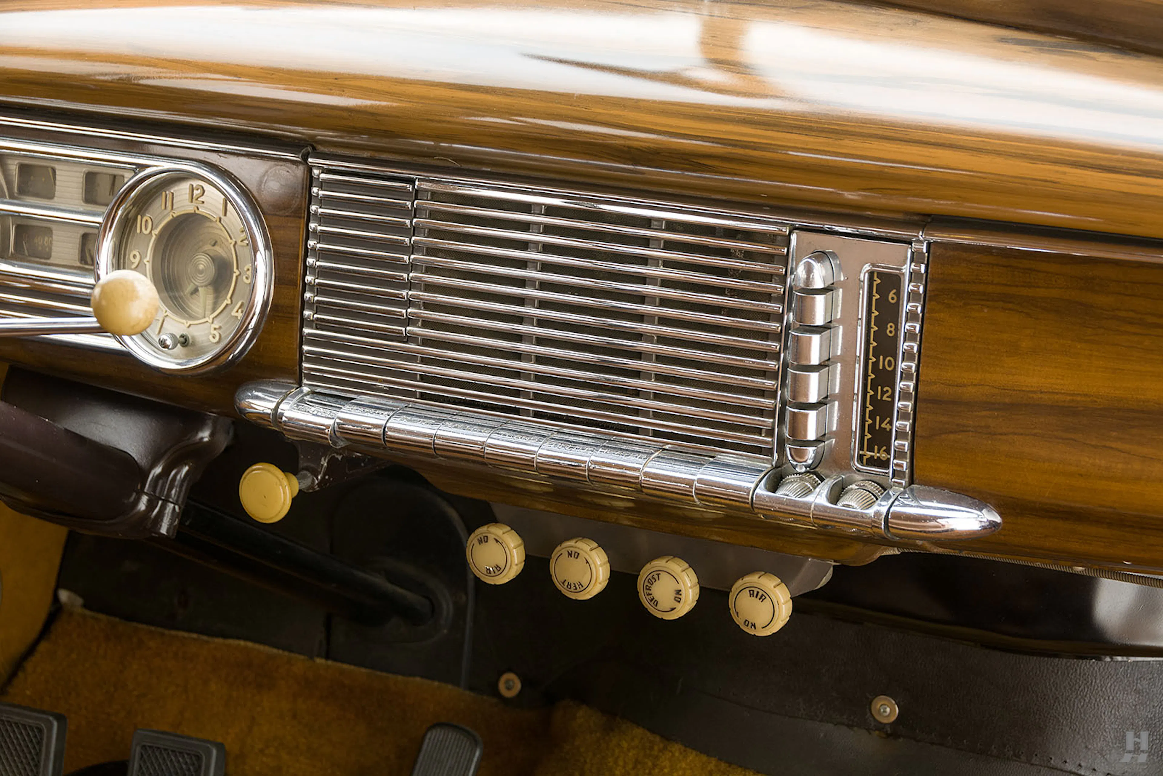 1948 Packard Eight 22nd Series 4dr Station Wagon Courtesy of Hyman Ltd.