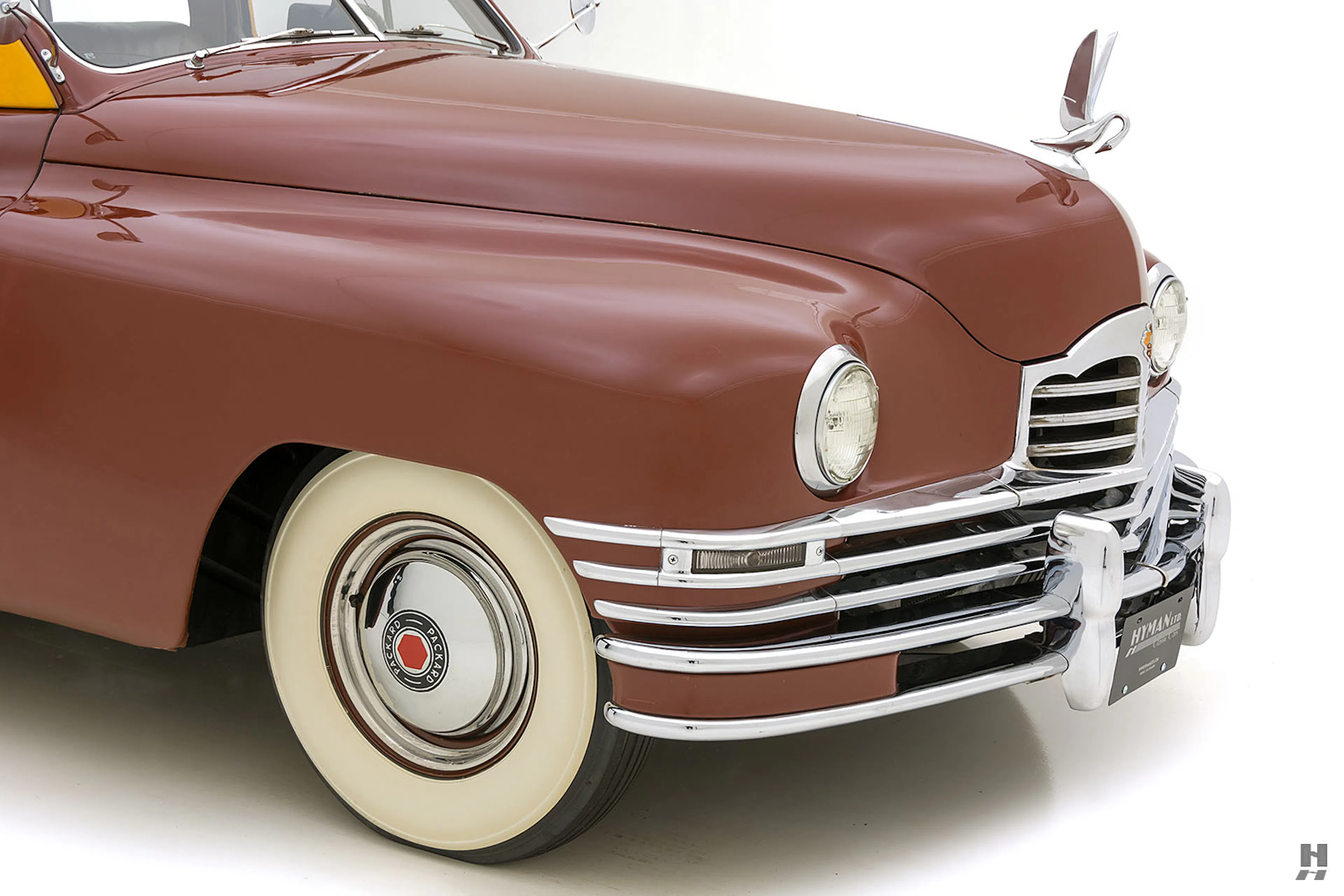 1948 Packard Eight 22nd Series 4dr Station Wagon Courtesy of Hyman Ltd.