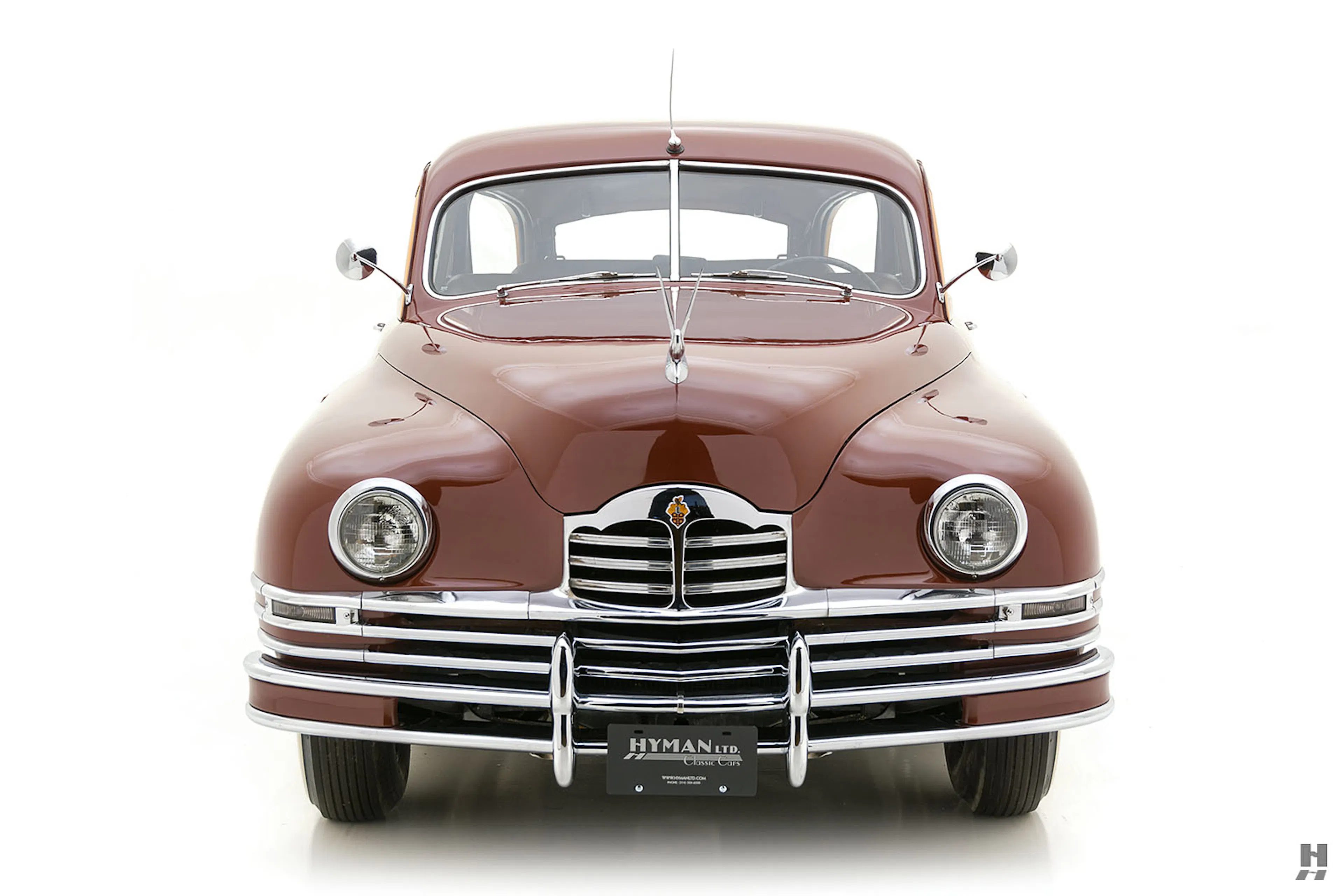 1948 Packard Eight 22nd Series 4dr Station Wagon Courtesy of Hyman Ltd.