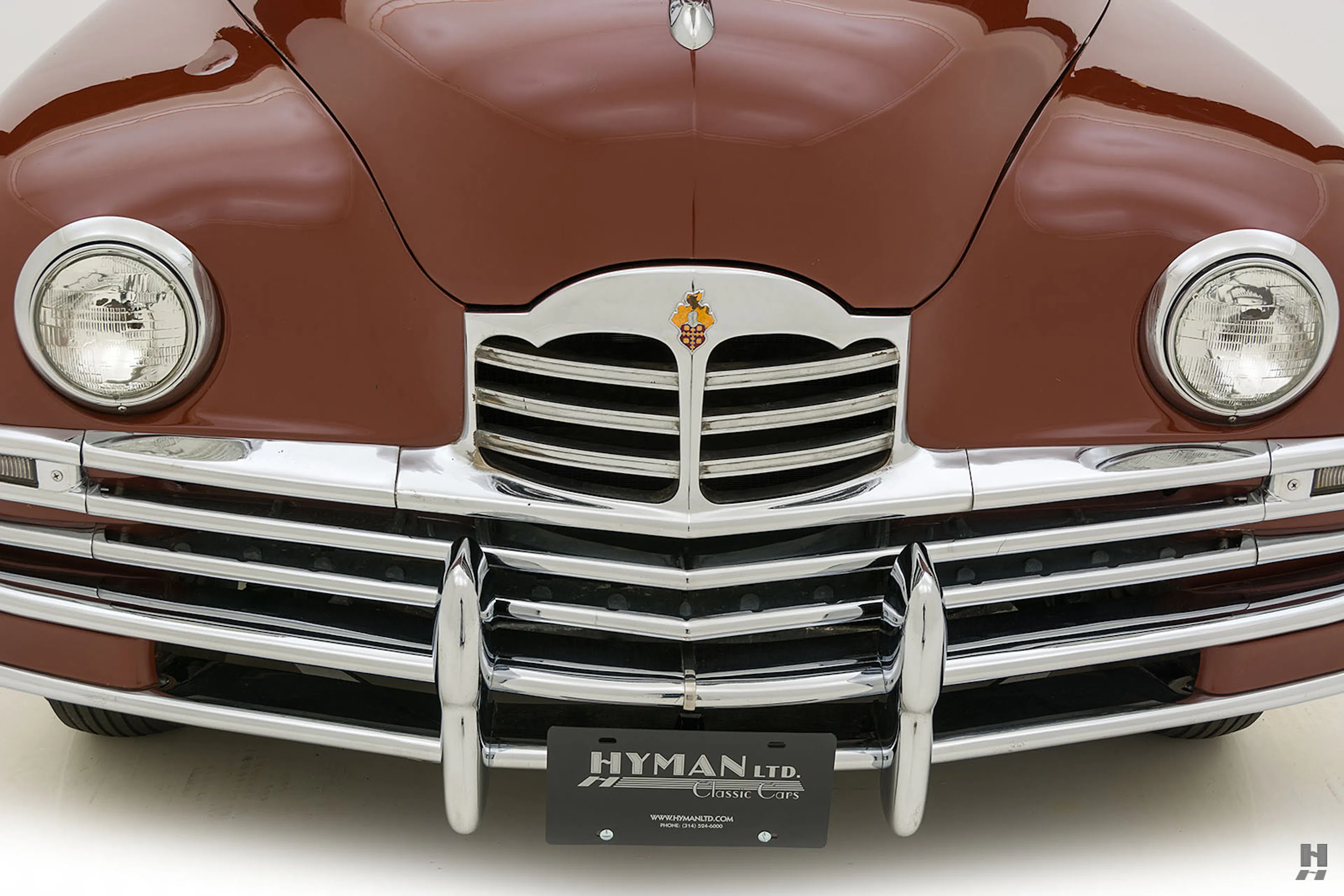 1948 Packard Eight 22nd Series 4dr Station Wagon Courtesy of Hyman Ltd.