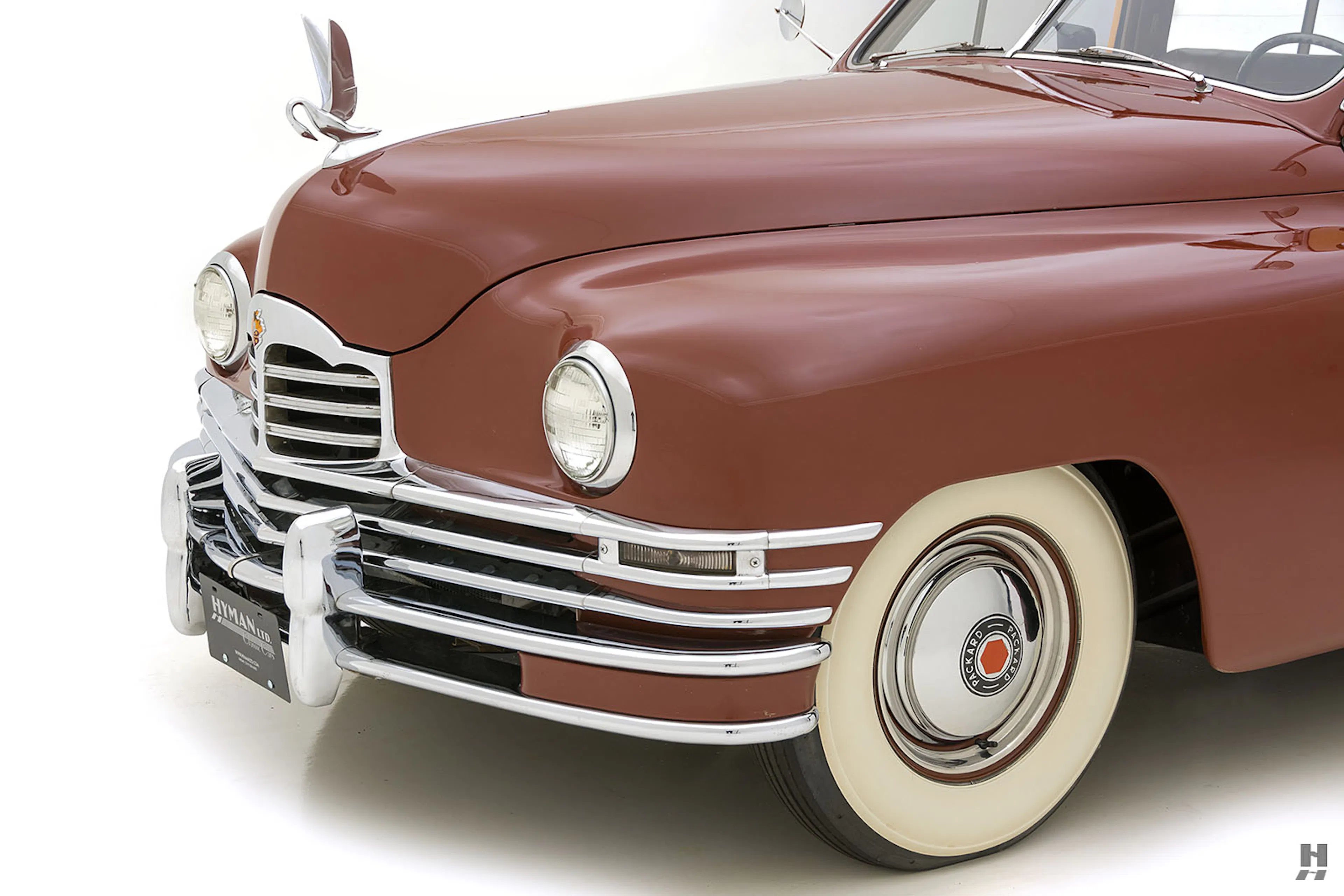 1948 Packard Eight 22nd Series 4dr Station Wagon Courtesy of Hyman Ltd.
