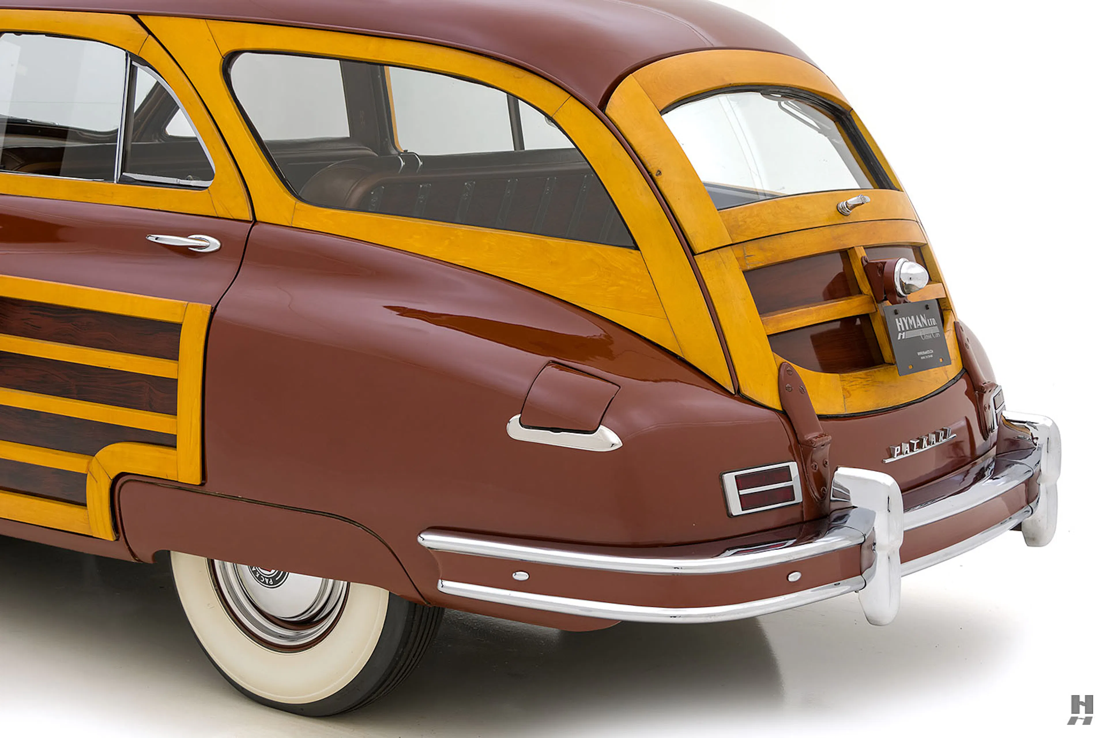 1948 Packard Eight 22nd Series 4dr Station Wagon Courtesy of Hyman Ltd.