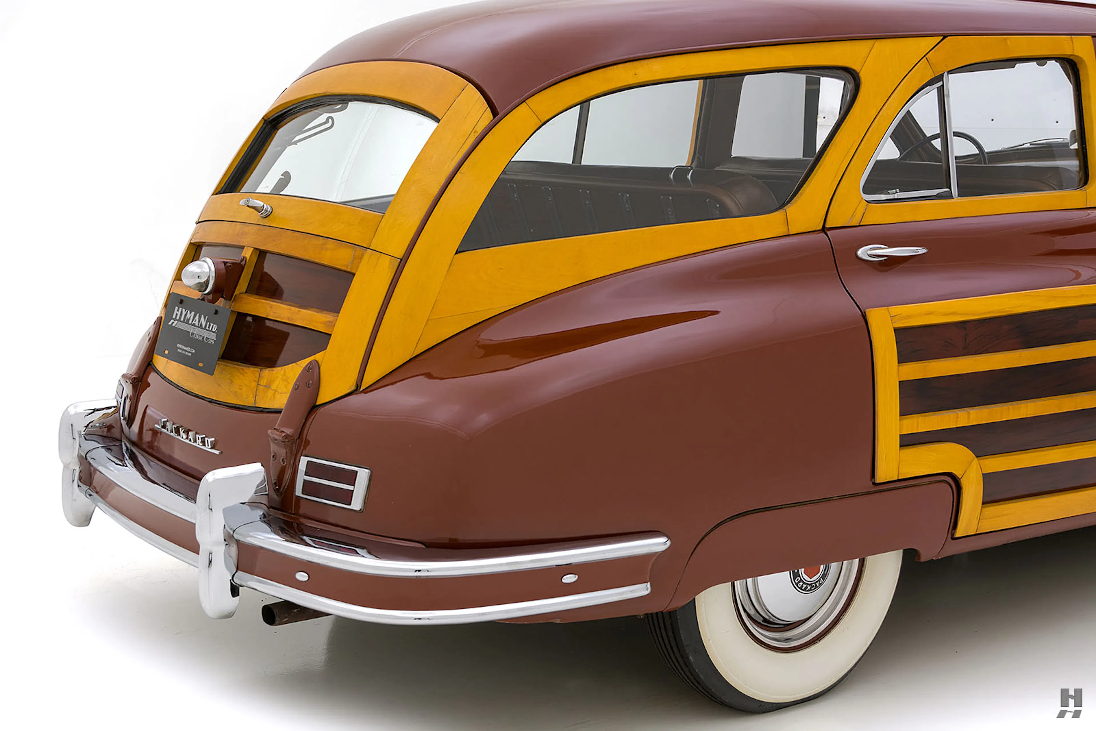 1948 Packard Eight 22nd Series 4dr Station Wagon Courtesy of Hyman Ltd.