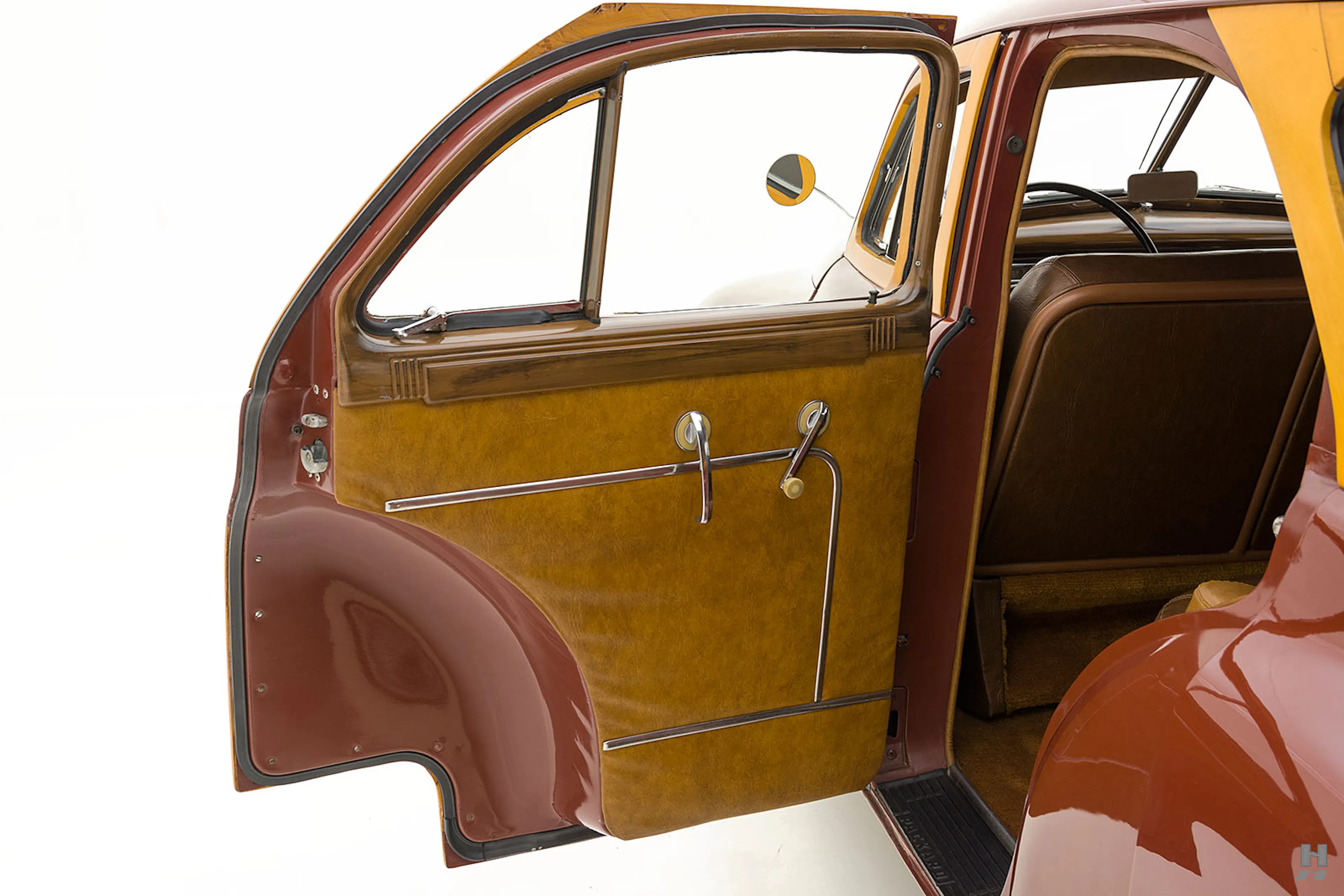 1948 Packard Eight 22nd Series 4dr Station Wagon Courtesy of Hyman Ltd.