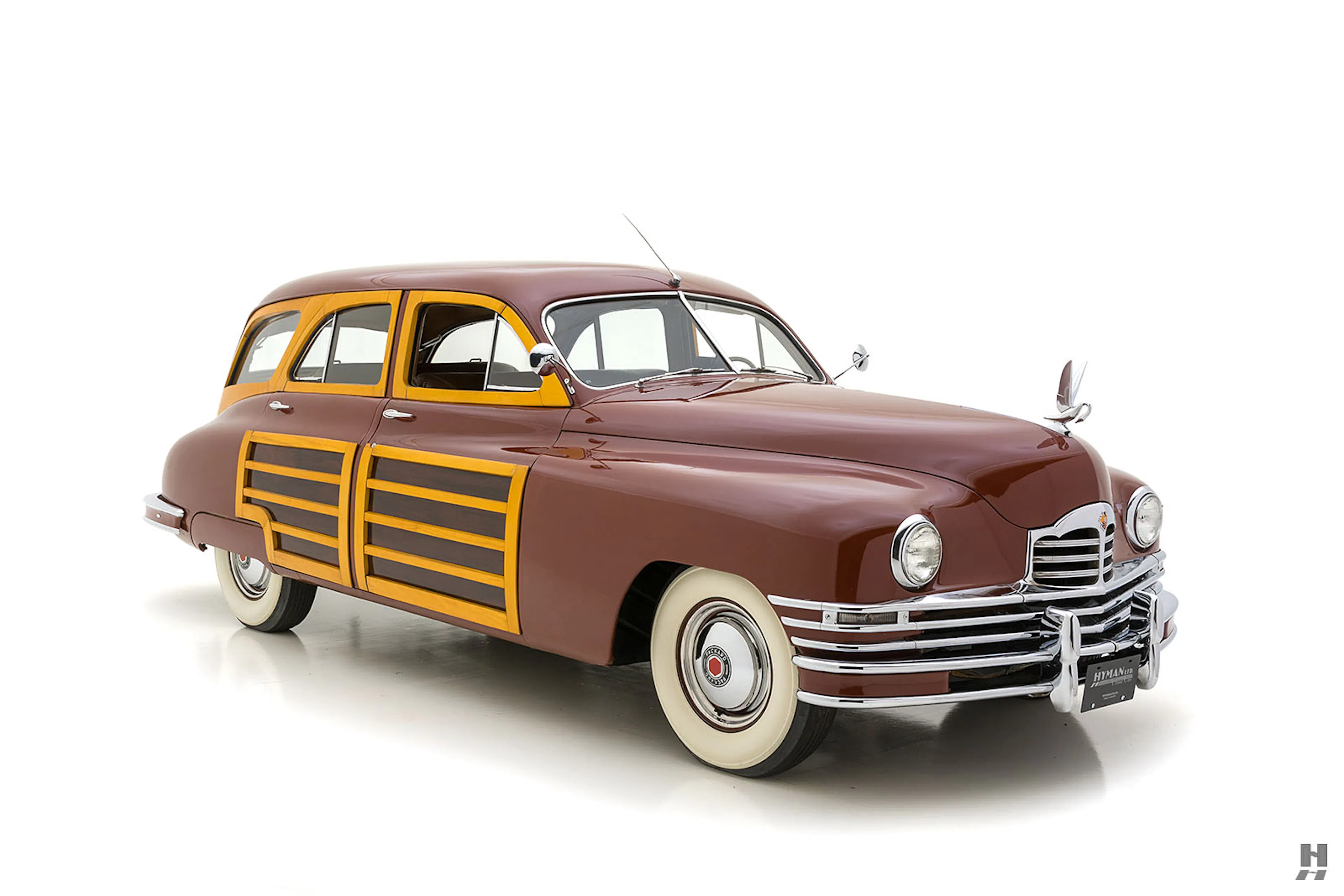1948 Packard Eight 22nd Series 4dr Station Wagon Courtesy of Hyman Ltd.