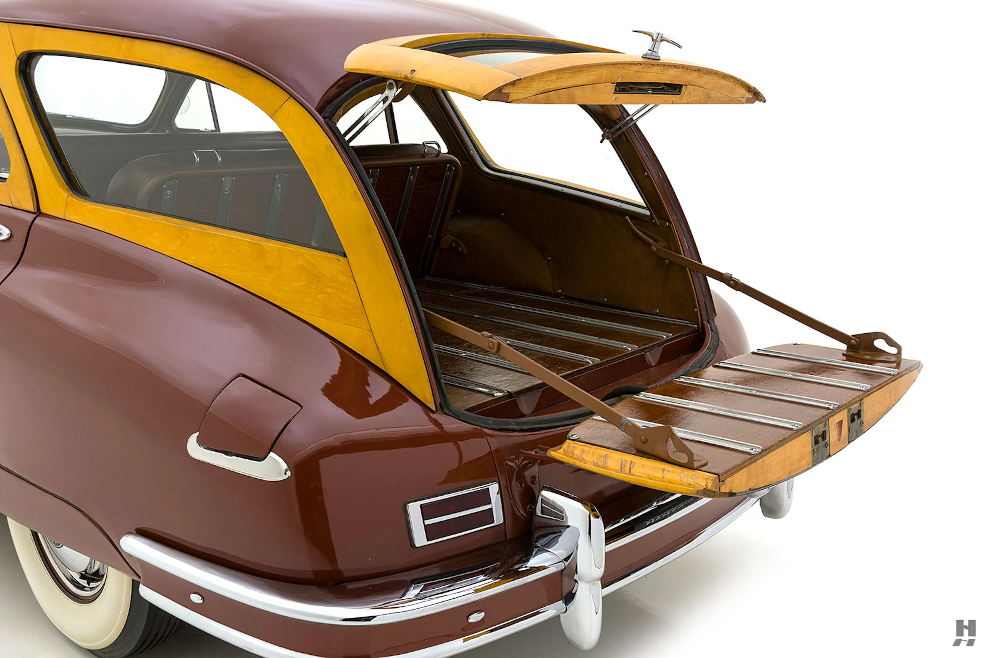 1948 Packard Eight 22nd Series 4dr Station Wagon Courtesy of Hyman Ltd.