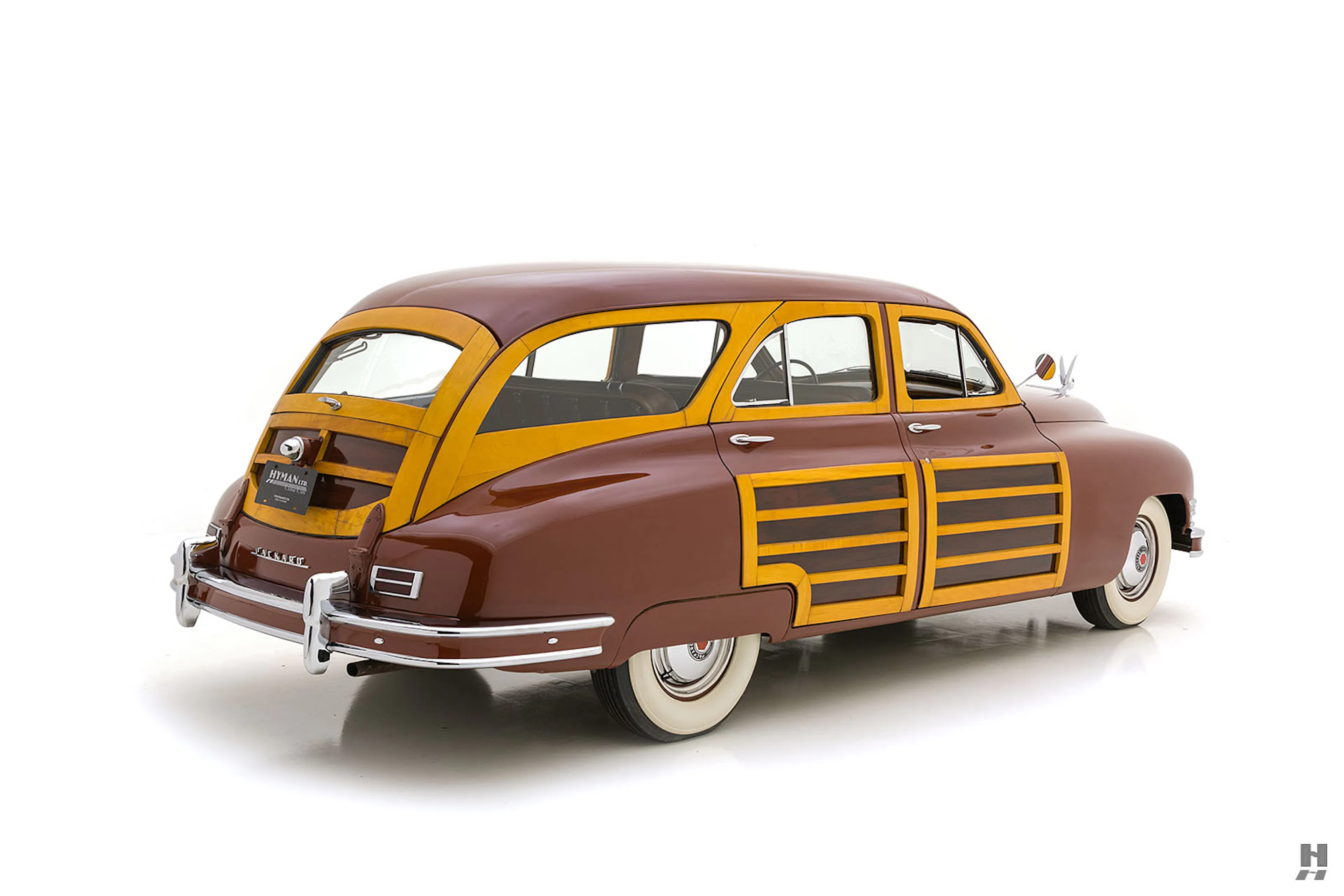 1948 Packard Eight 22nd Series 4dr Station Wagon Courtesy of Hyman Ltd.