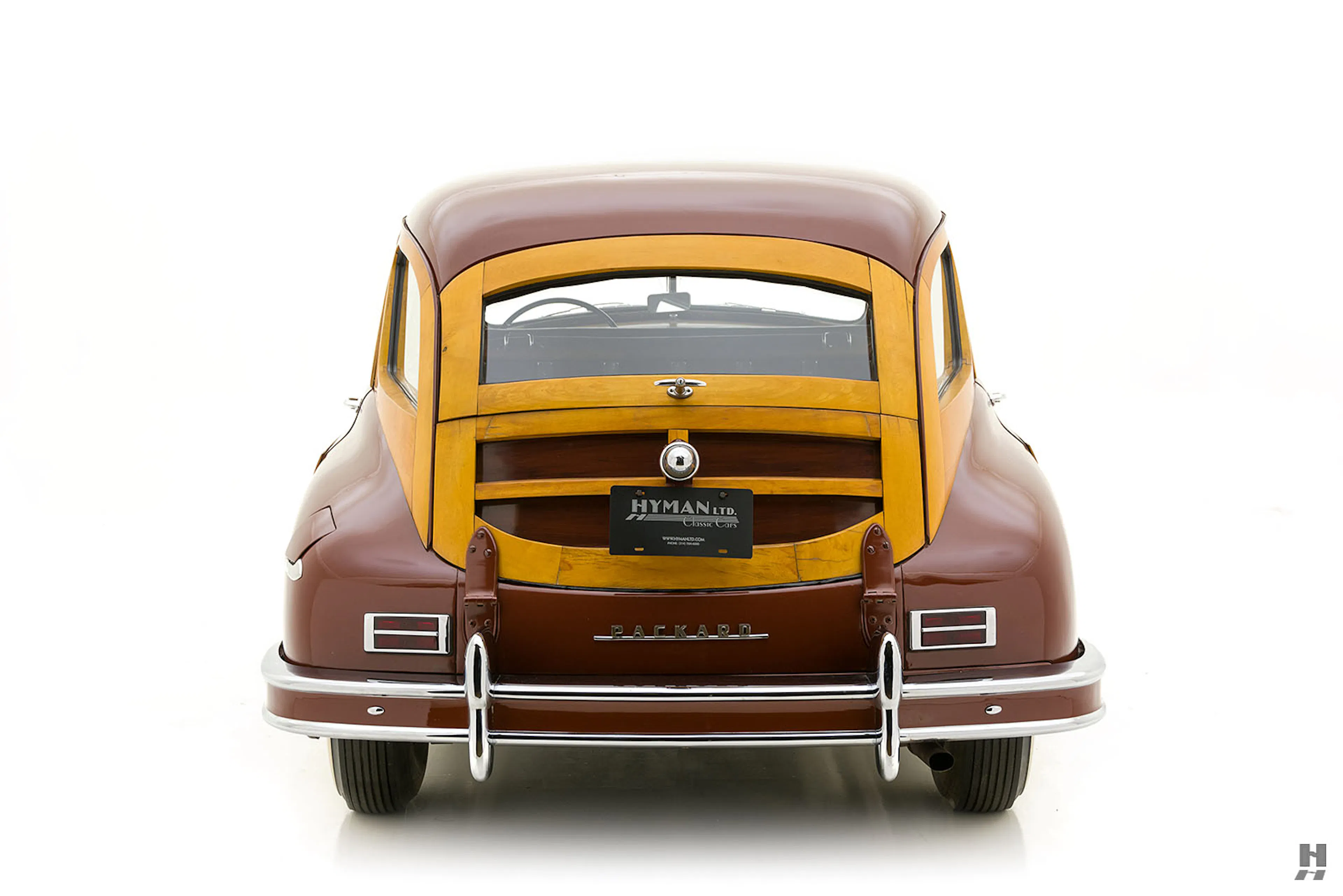 1948 Packard Eight 22nd Series 4dr Station Wagon Courtesy of Hyman Ltd.