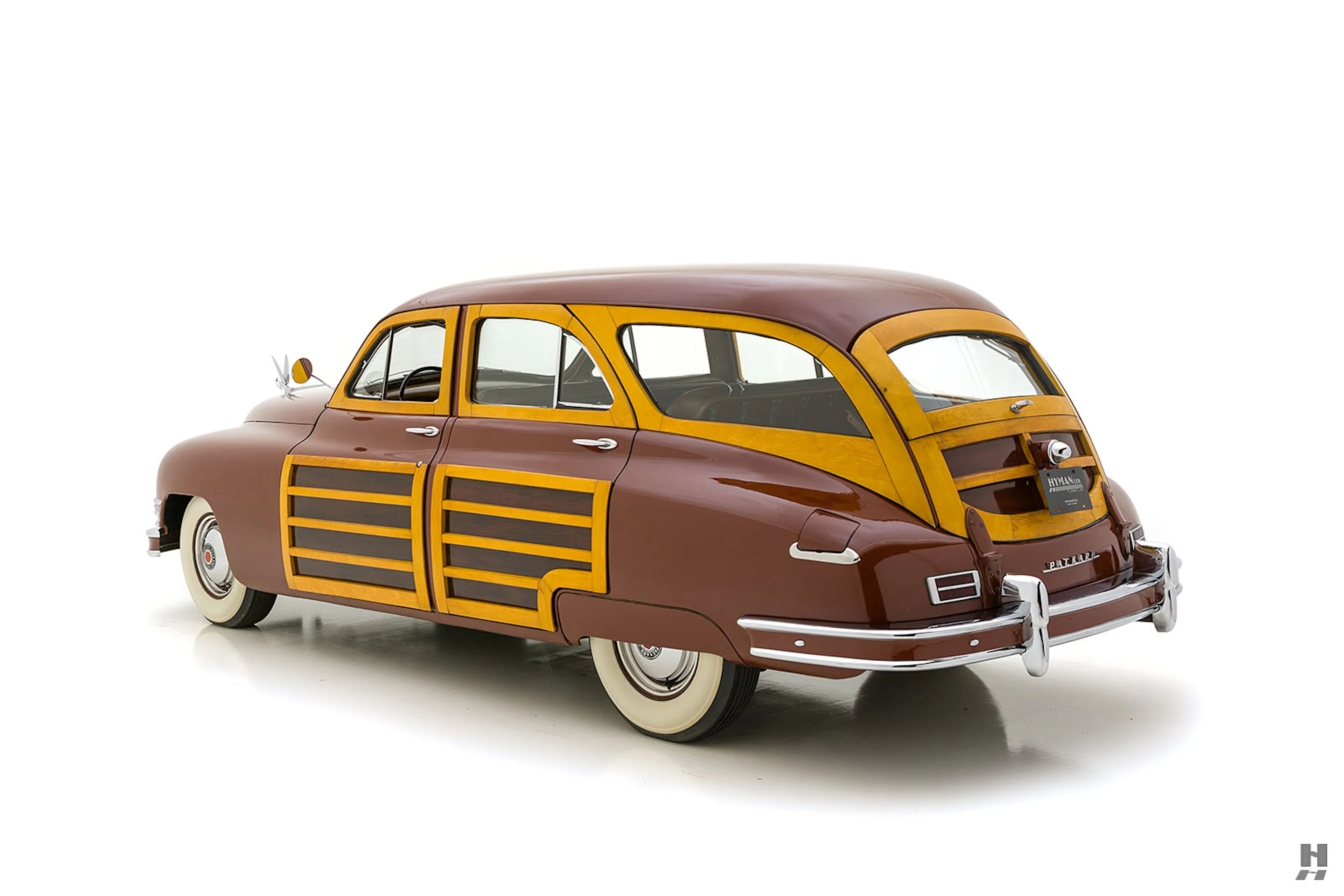 1948 Packard Eight 22nd Series 4dr Station Wagon Courtesy of Hyman Ltd.