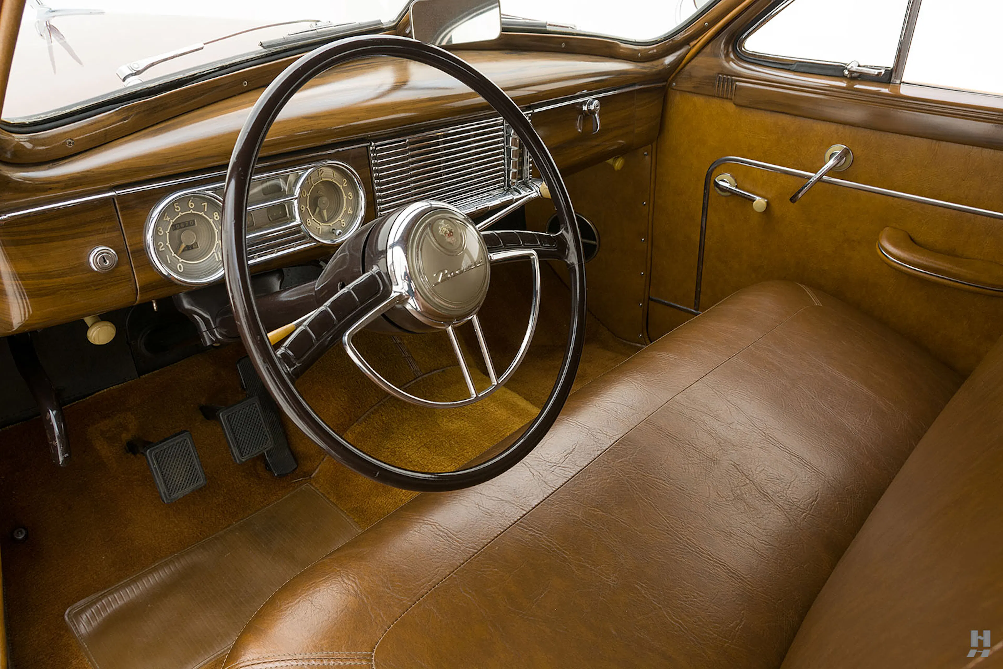 1948 Packard Eight 22nd Series 4dr Station Wagon Courtesy of Hyman Ltd.