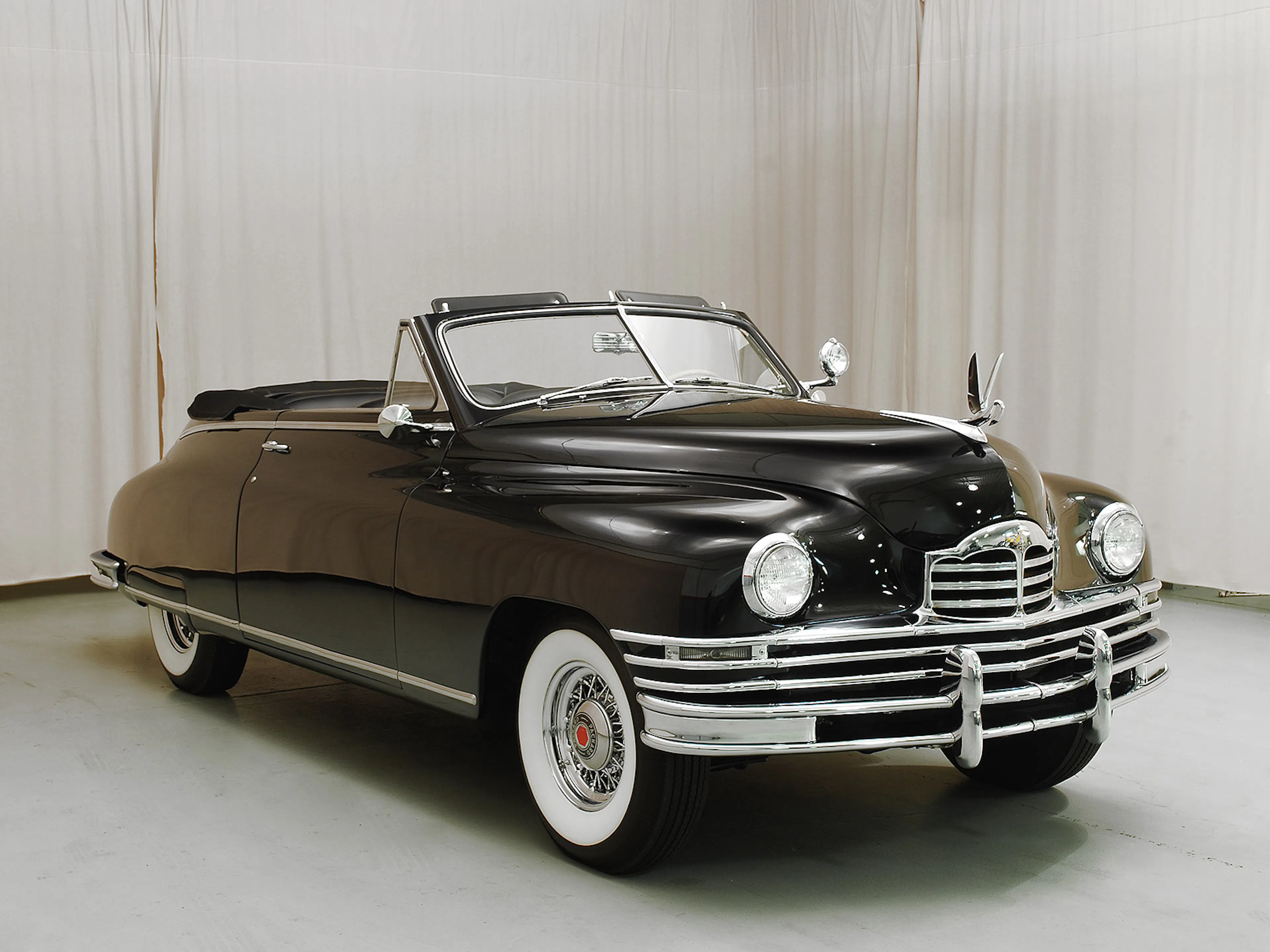 1948 Packard Super Eight Victoria-22nd Series 2dr Convertible Courtesy of Hyman Ltd.