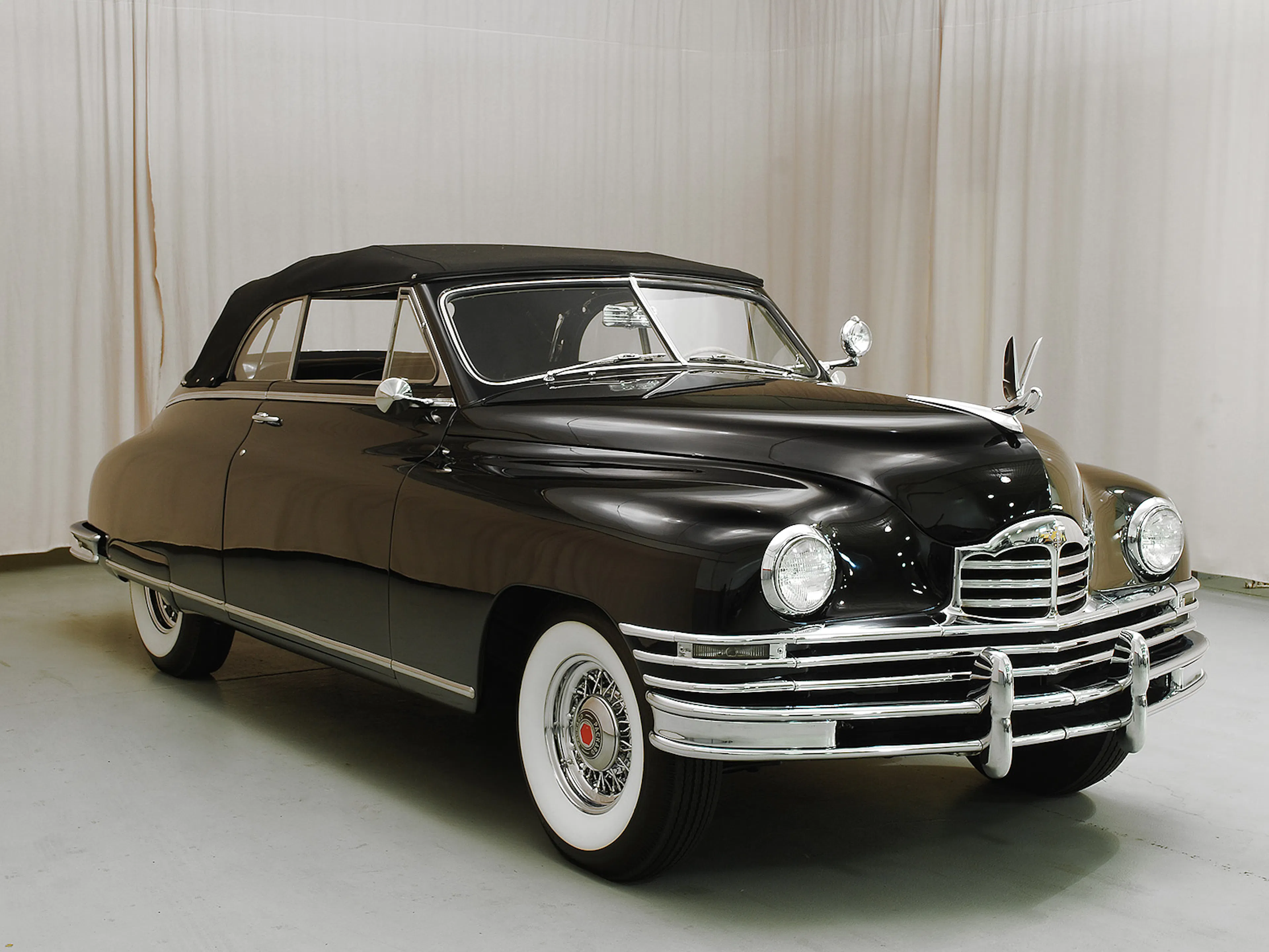 1948 Packard Super Eight Victoria-22nd Series 2dr Convertible Courtesy of Hyman Ltd.