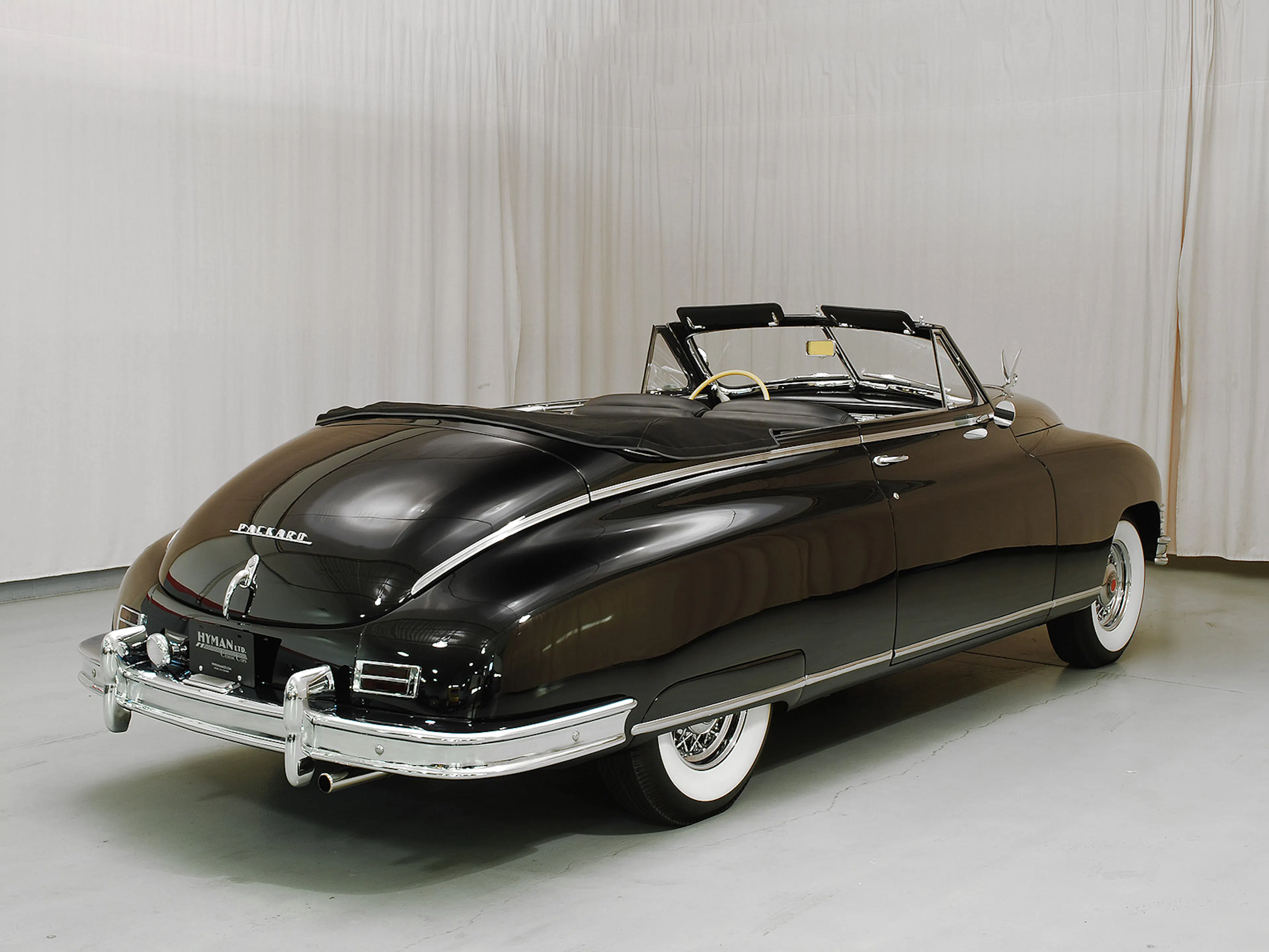 1948 Packard Super Eight Victoria-22nd Series 2dr Convertible Courtesy of Hyman Ltd.