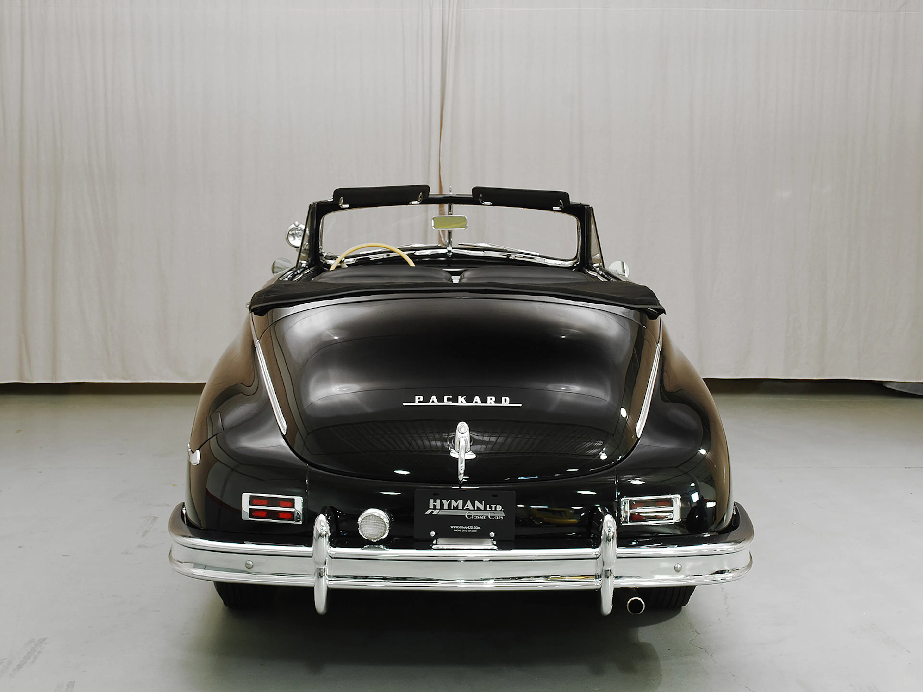1948 Packard Super Eight Victoria-22nd Series 2dr Convertible Courtesy of Hyman Ltd.