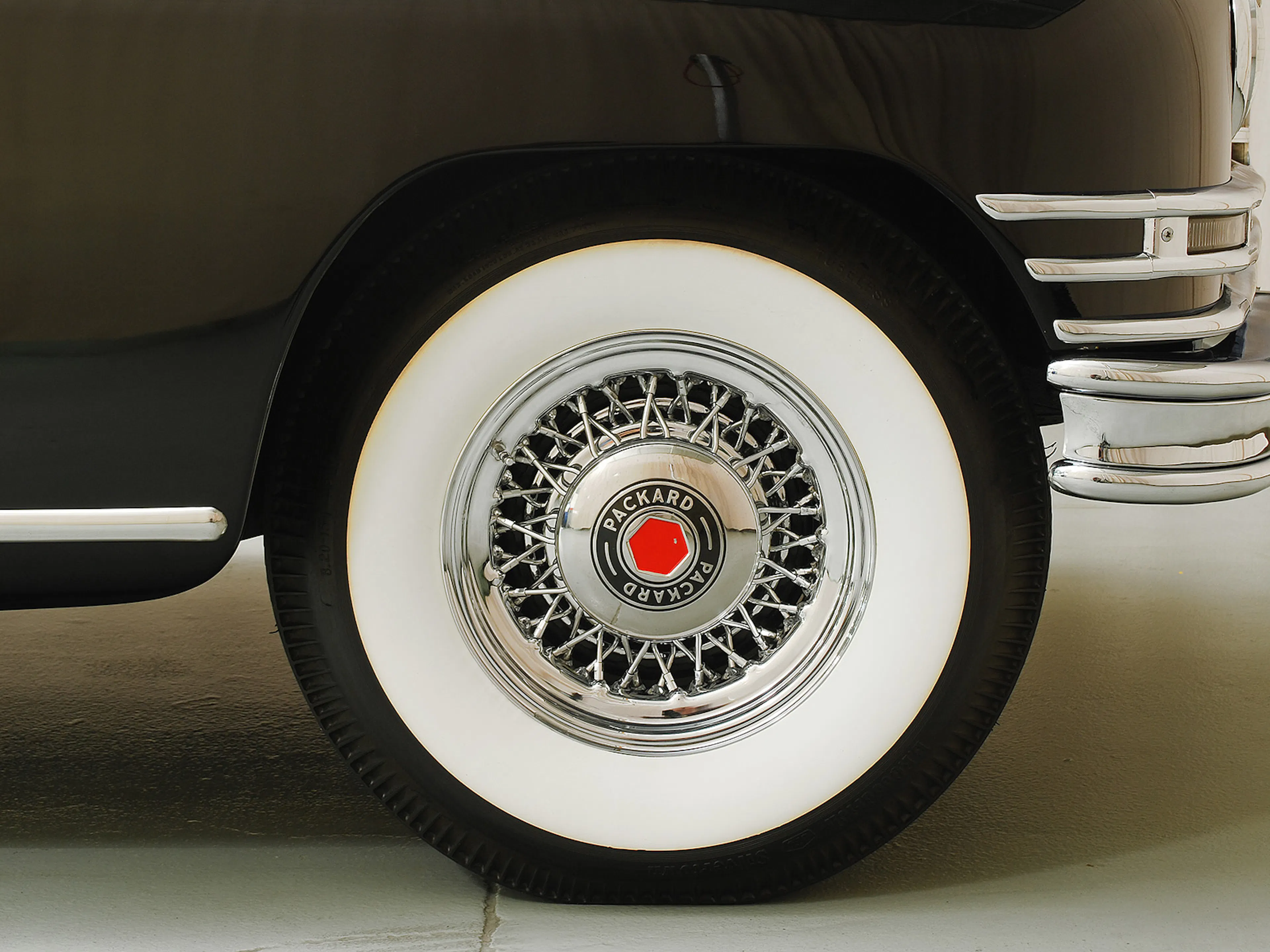 1948 Packard Super Eight Victoria-22nd Series 2dr Convertible Courtesy of Hyman Ltd.