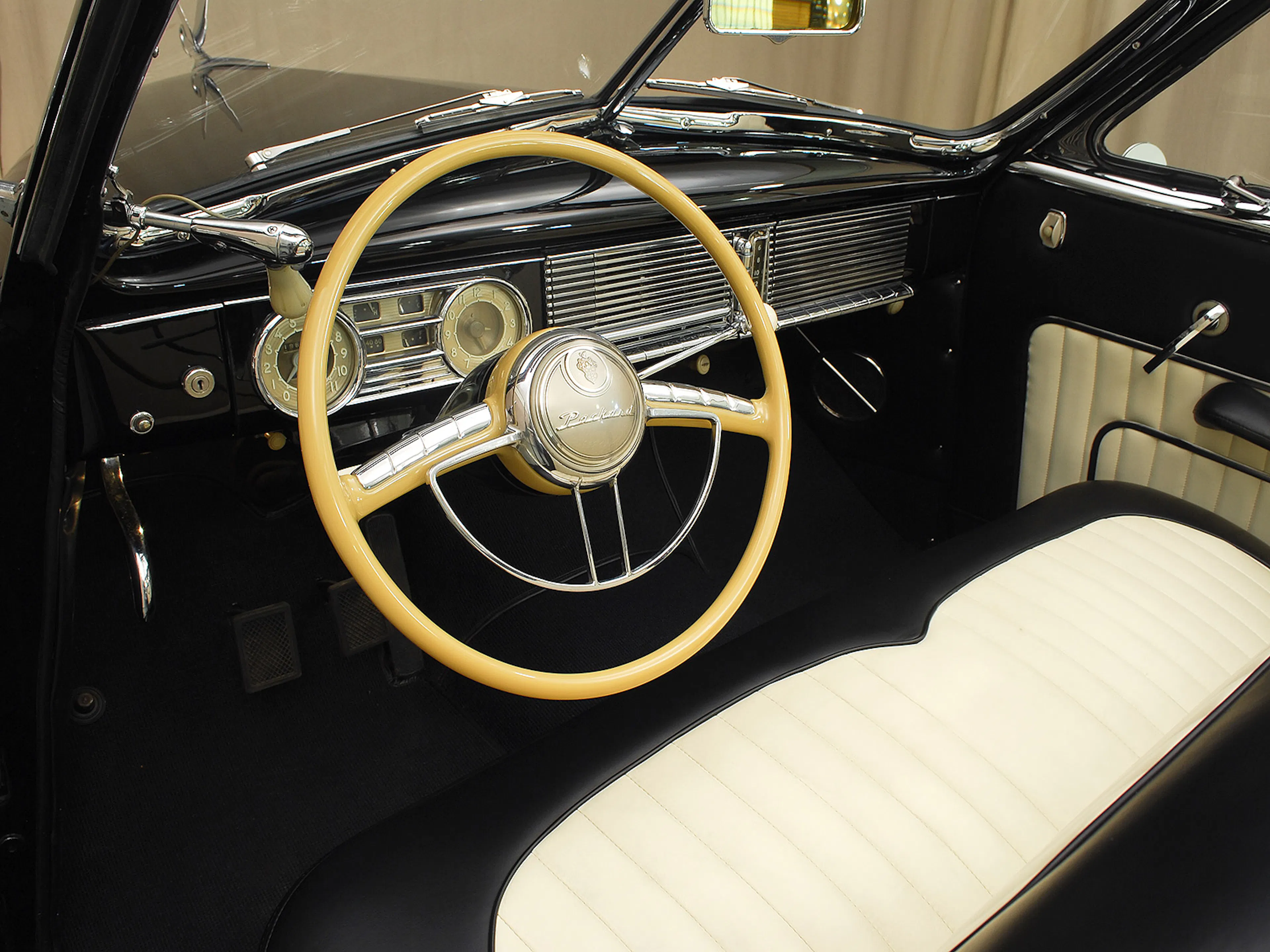 1948 Packard Super Eight Victoria-22nd Series 2dr Convertible Courtesy of Hyman Ltd.