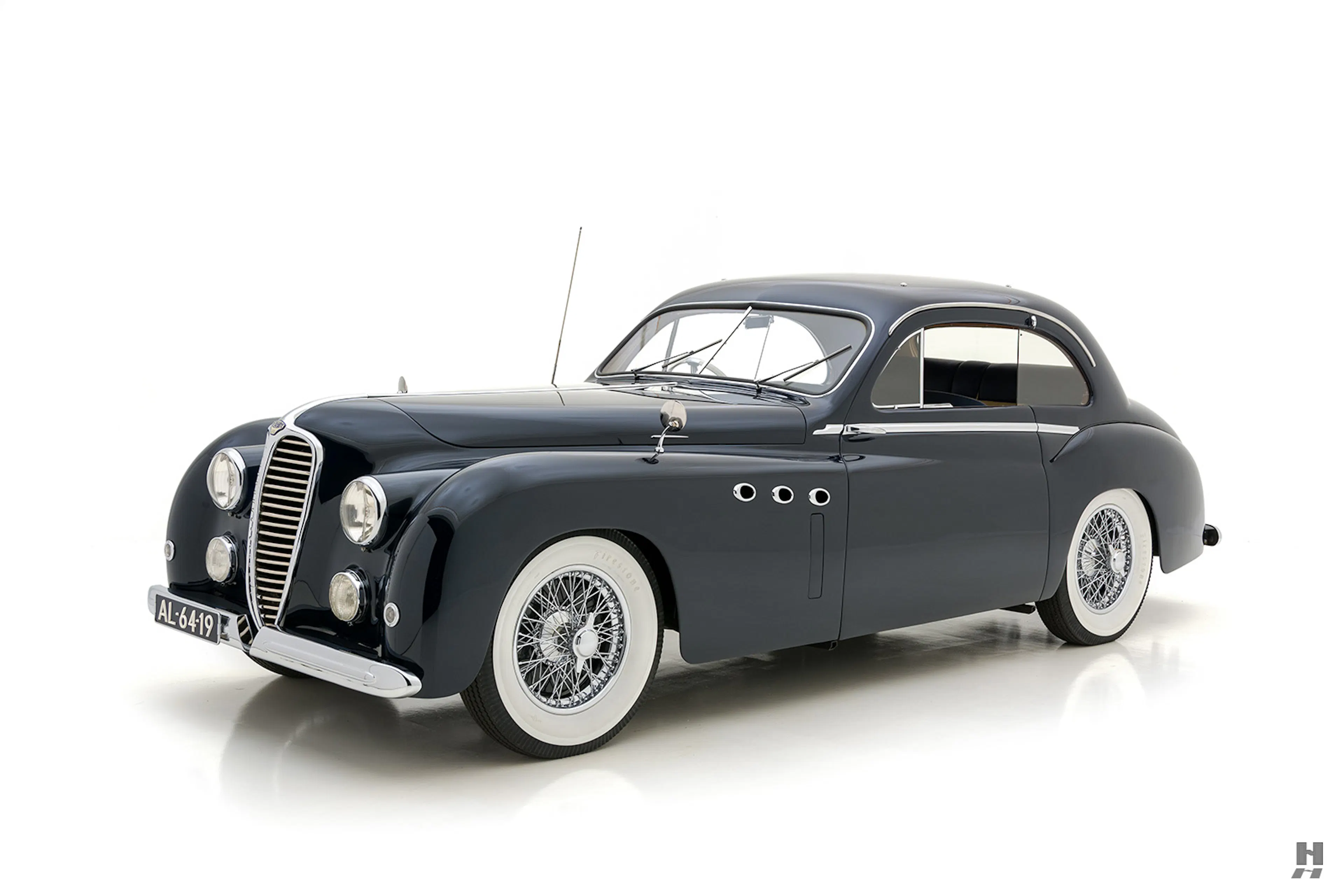 1949 Delahaye 135MS 2dr Coupe Courtesy of Hyman Ltd.