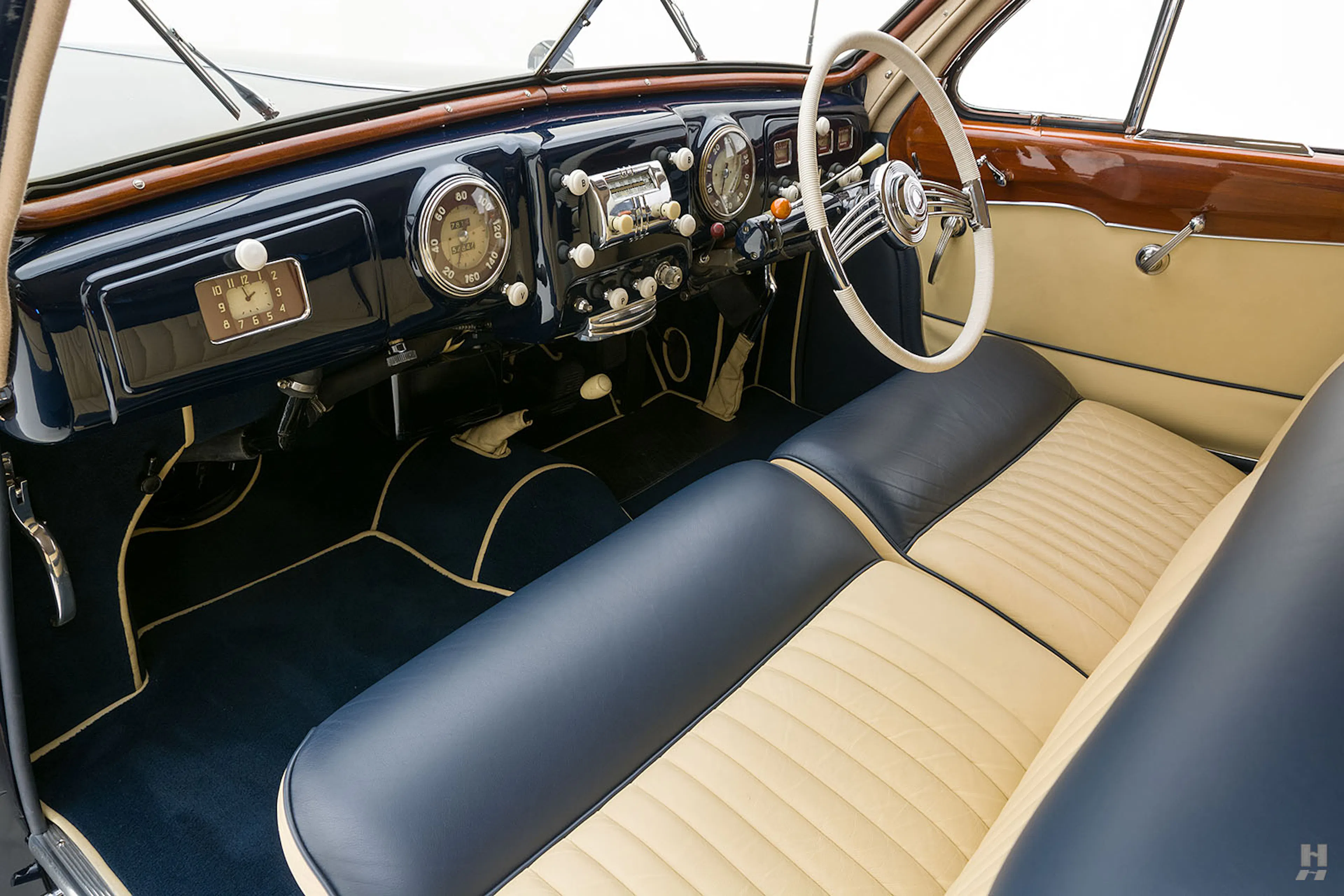 1949 Delahaye 135MS 2dr Coupe Courtesy of Hyman Ltd.