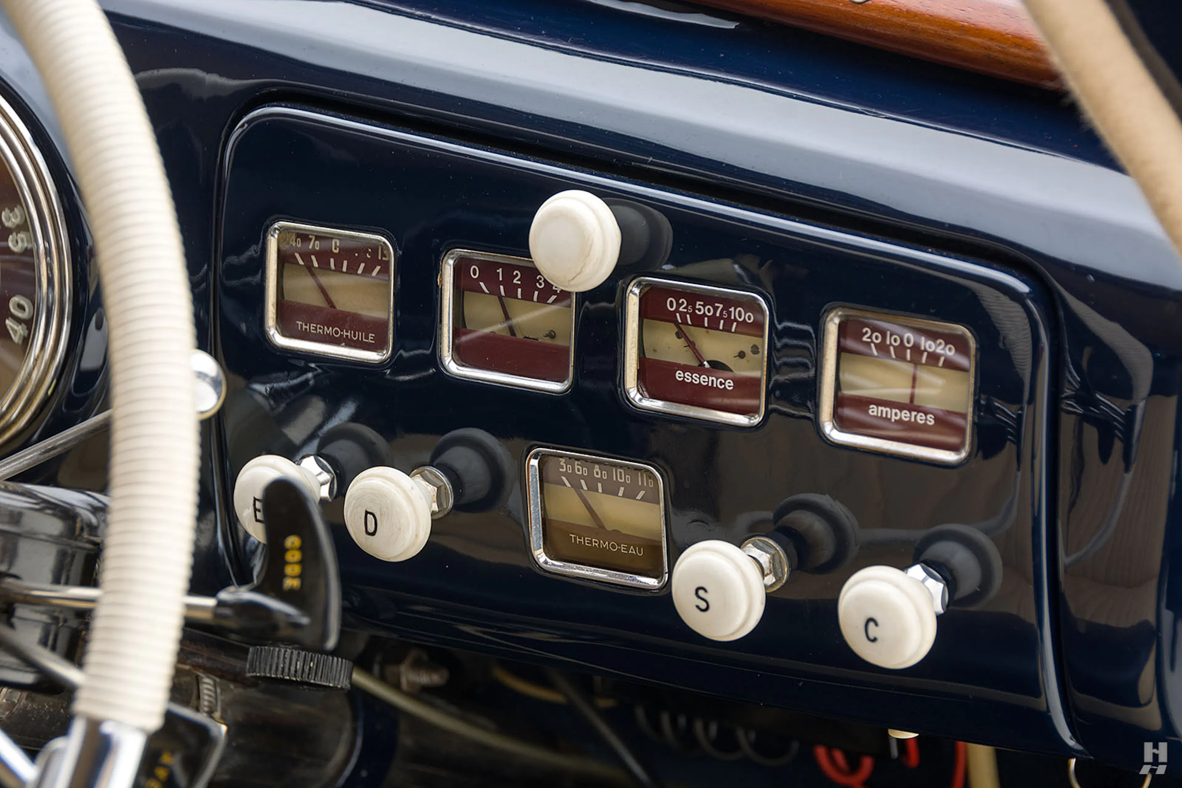 1949 Delahaye 135MS 2dr Coupe Courtesy of Hyman Ltd.
