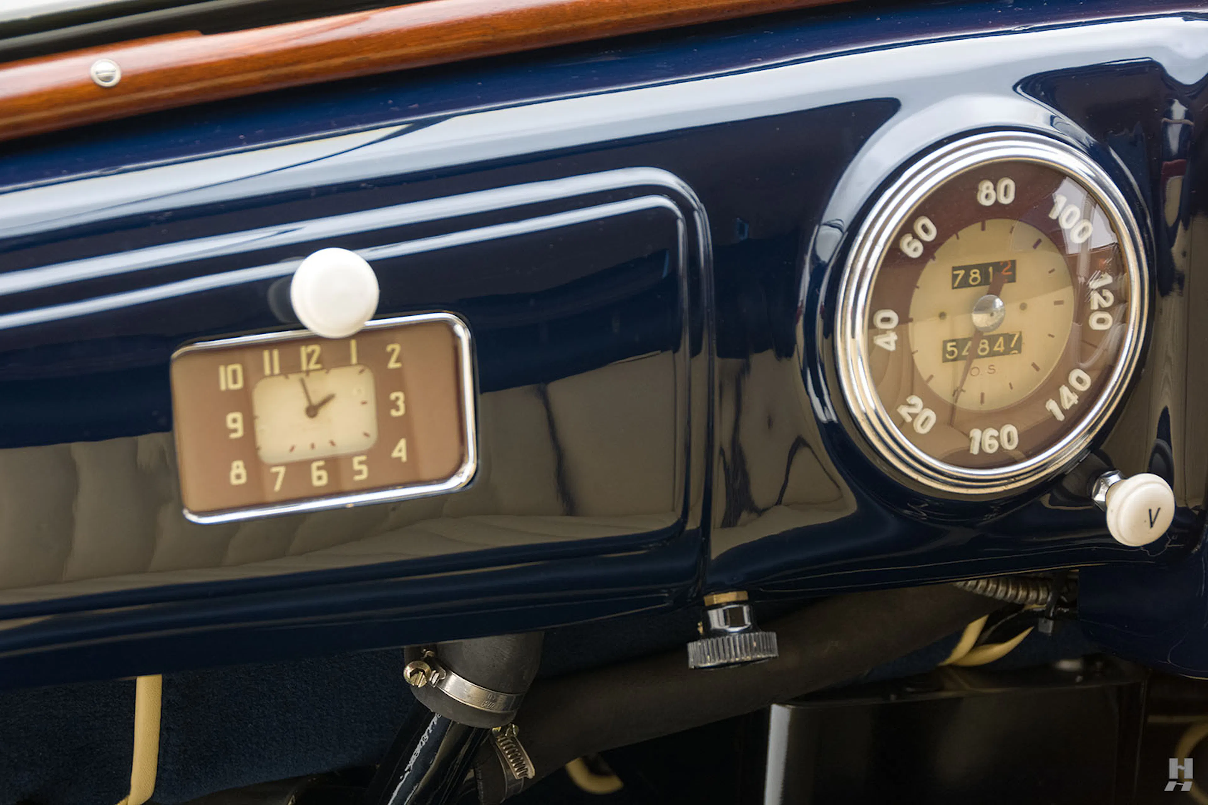 1949 Delahaye 135MS 2dr Coupe Courtesy of Hyman Ltd.