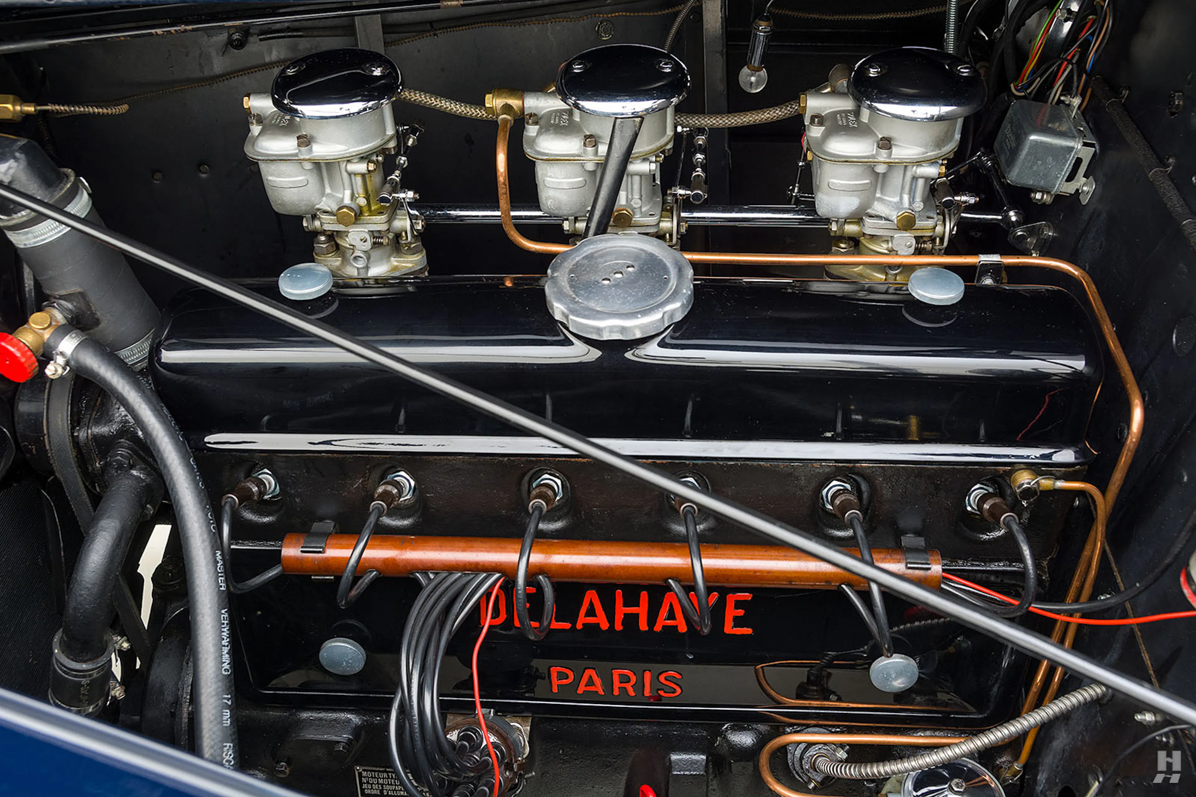 1949 Delahaye 135MS 2dr Coupe Courtesy of Hyman Ltd.