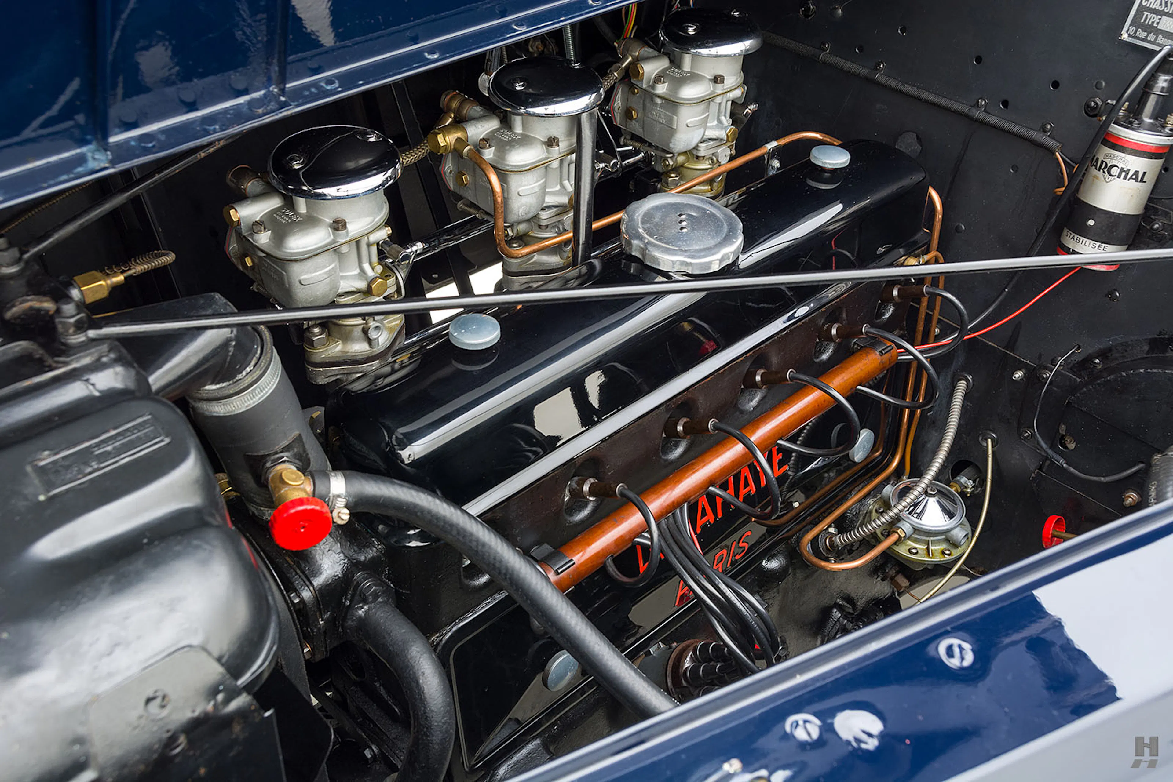 1949 Delahaye 135MS 2dr Coupe Courtesy of Hyman Ltd.