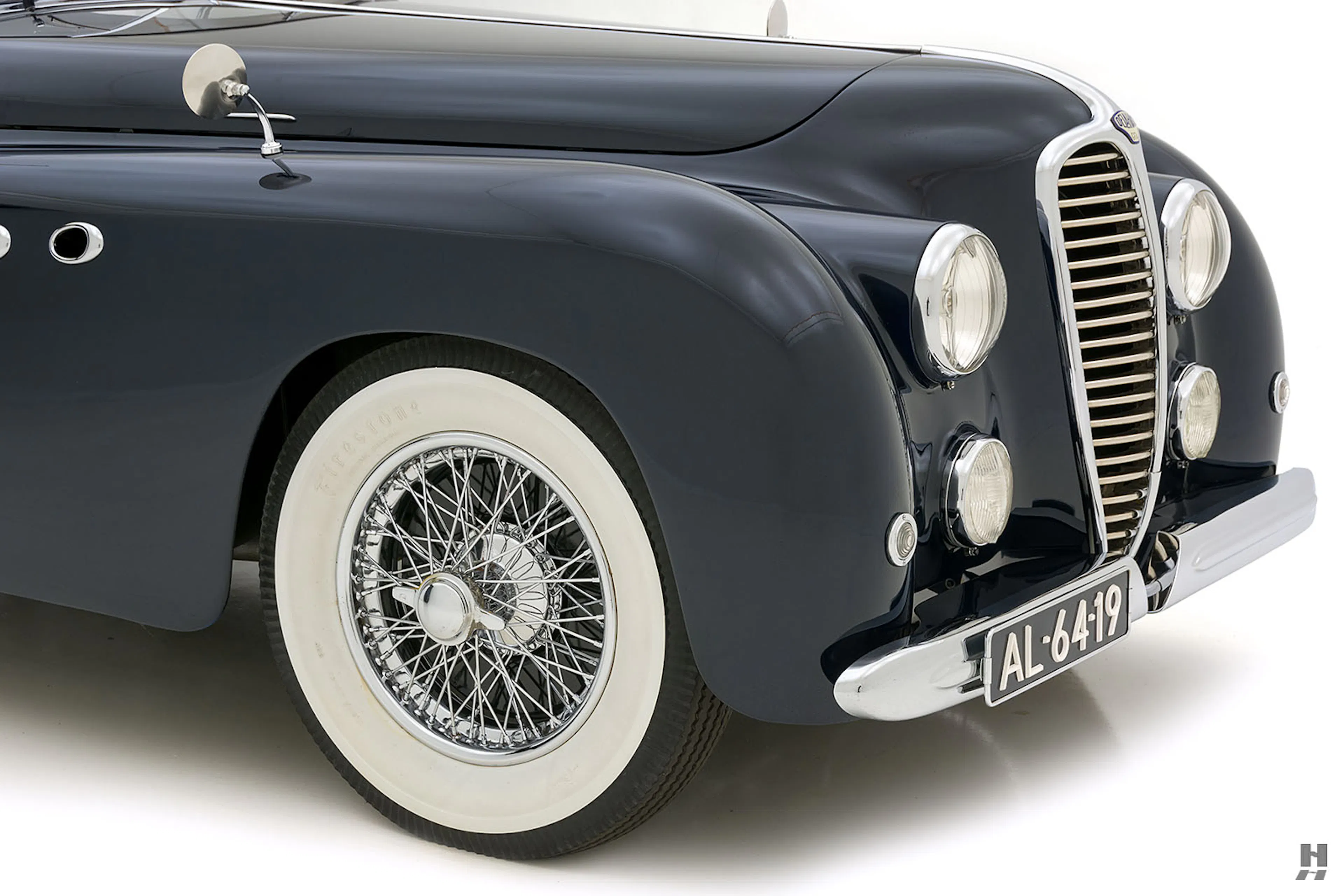 1949 Delahaye 135MS 2dr Coupe Courtesy of Hyman Ltd.