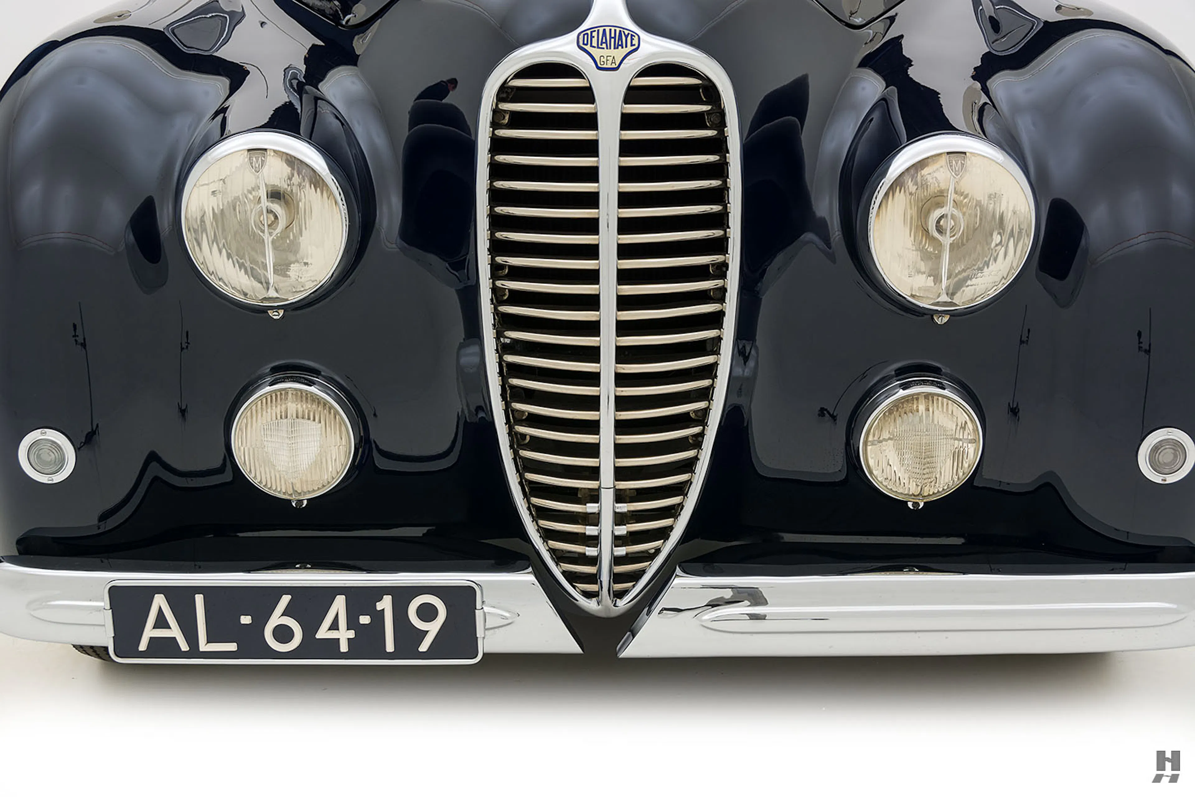 1949 Delahaye 135MS 2dr Coupe Courtesy of Hyman Ltd.