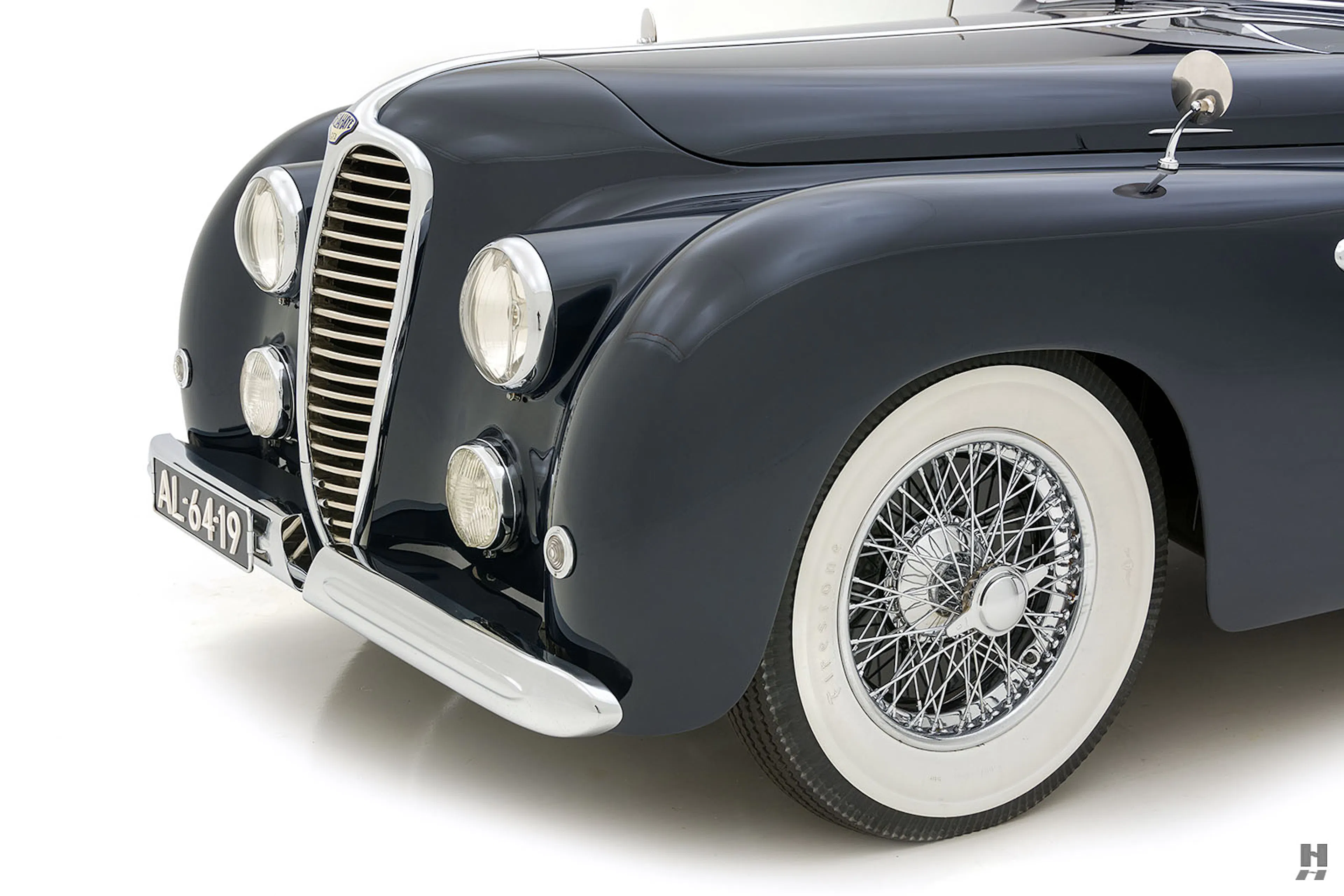 1949 Delahaye 135MS 2dr Coupe Courtesy of Hyman Ltd.