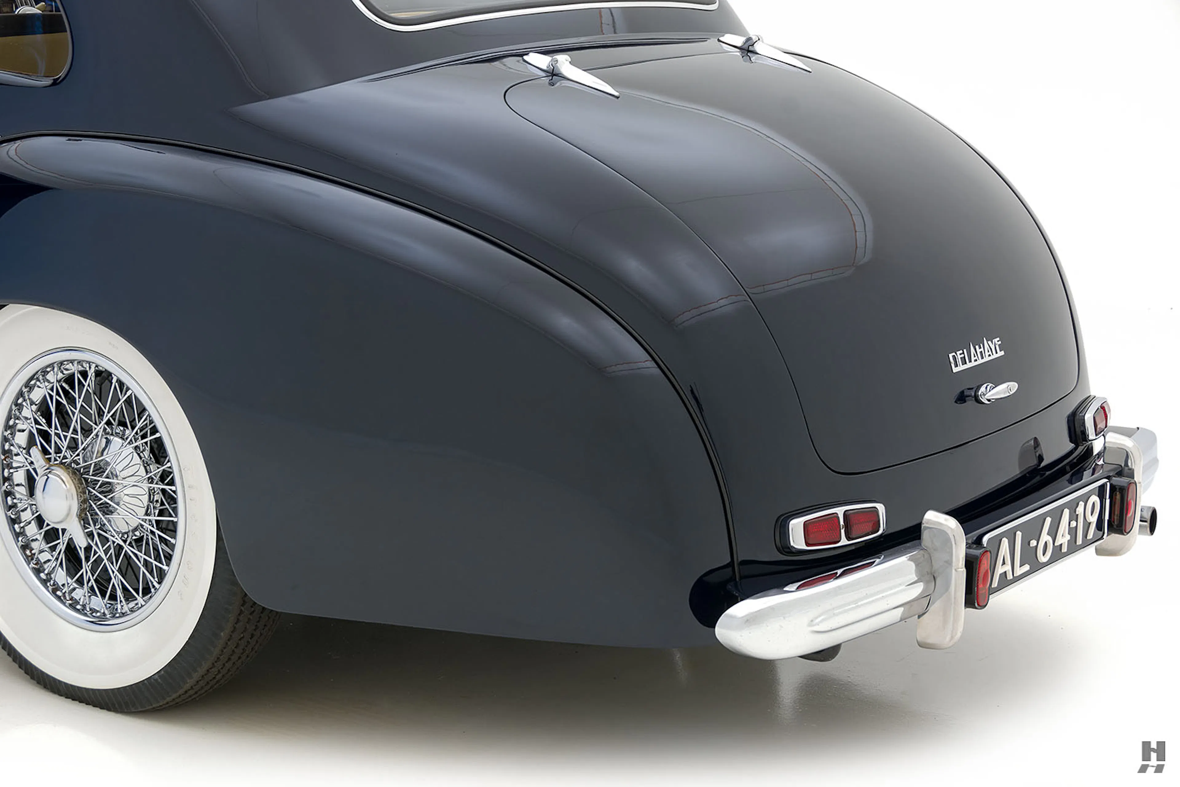 1949 Delahaye 135MS 2dr Coupe Courtesy of Hyman Ltd.