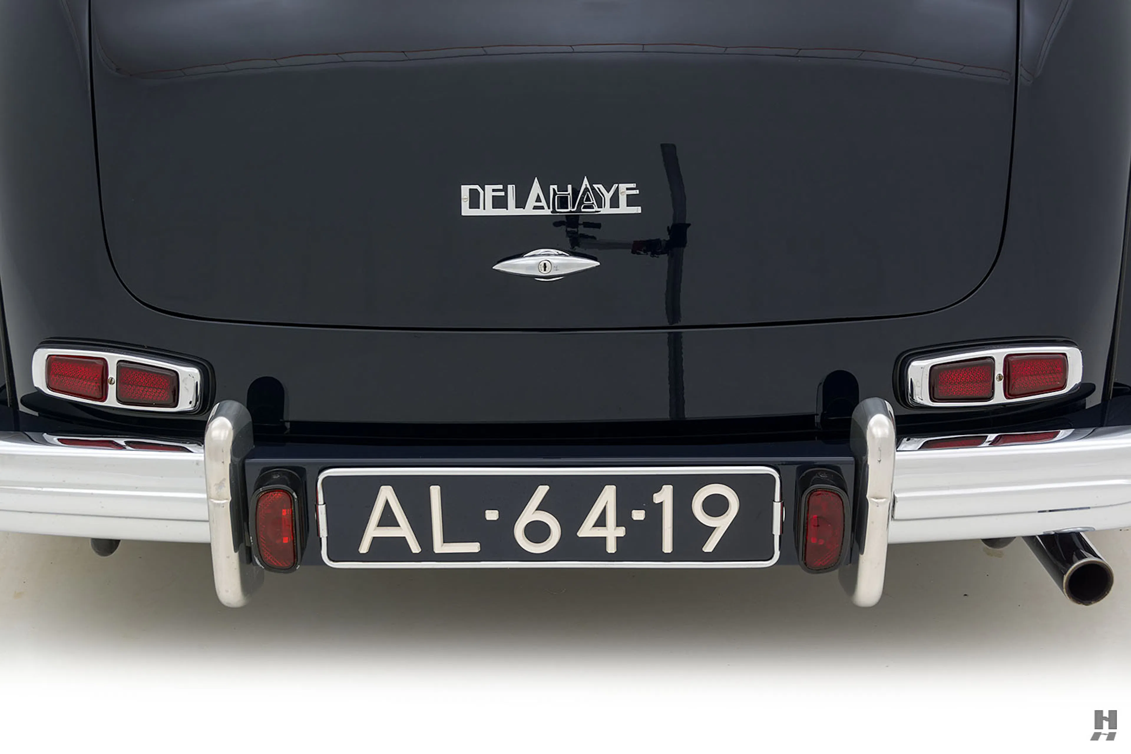 1949 Delahaye 135MS 2dr Coupe Courtesy of Hyman Ltd.