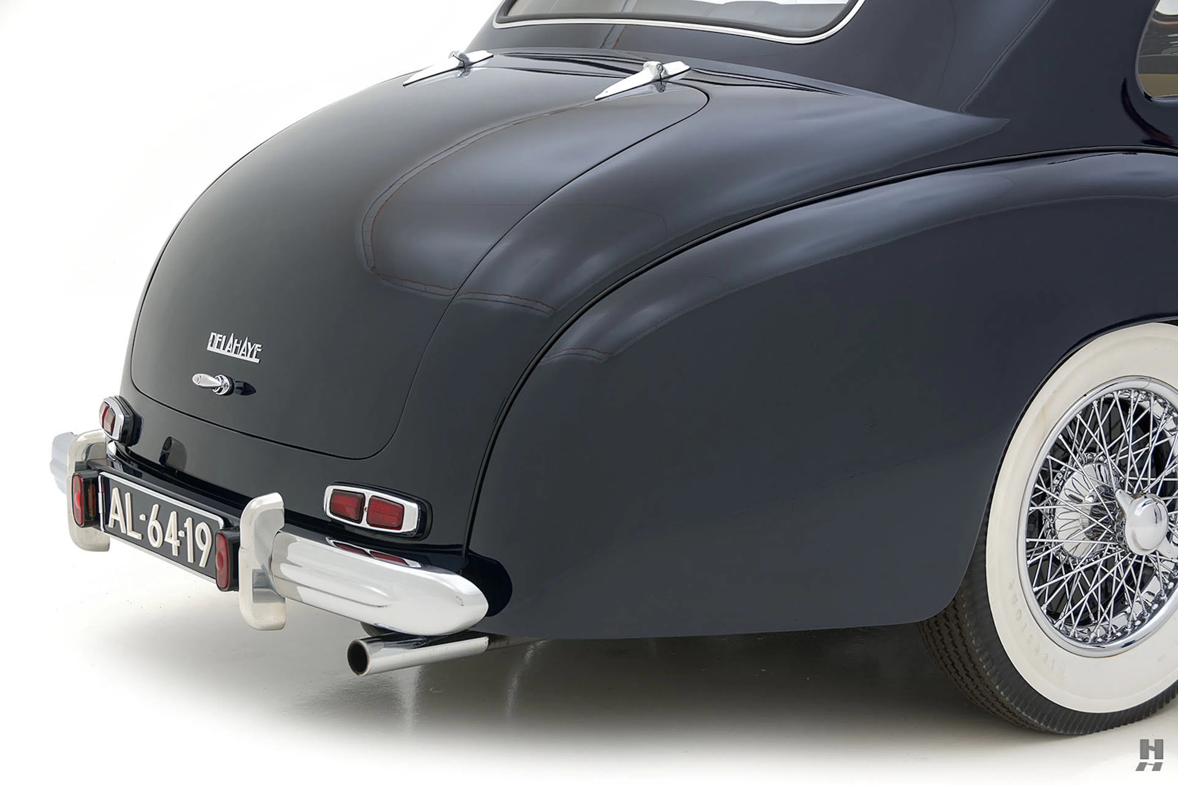 1949 Delahaye 135MS 2dr Coupe Courtesy of Hyman Ltd.