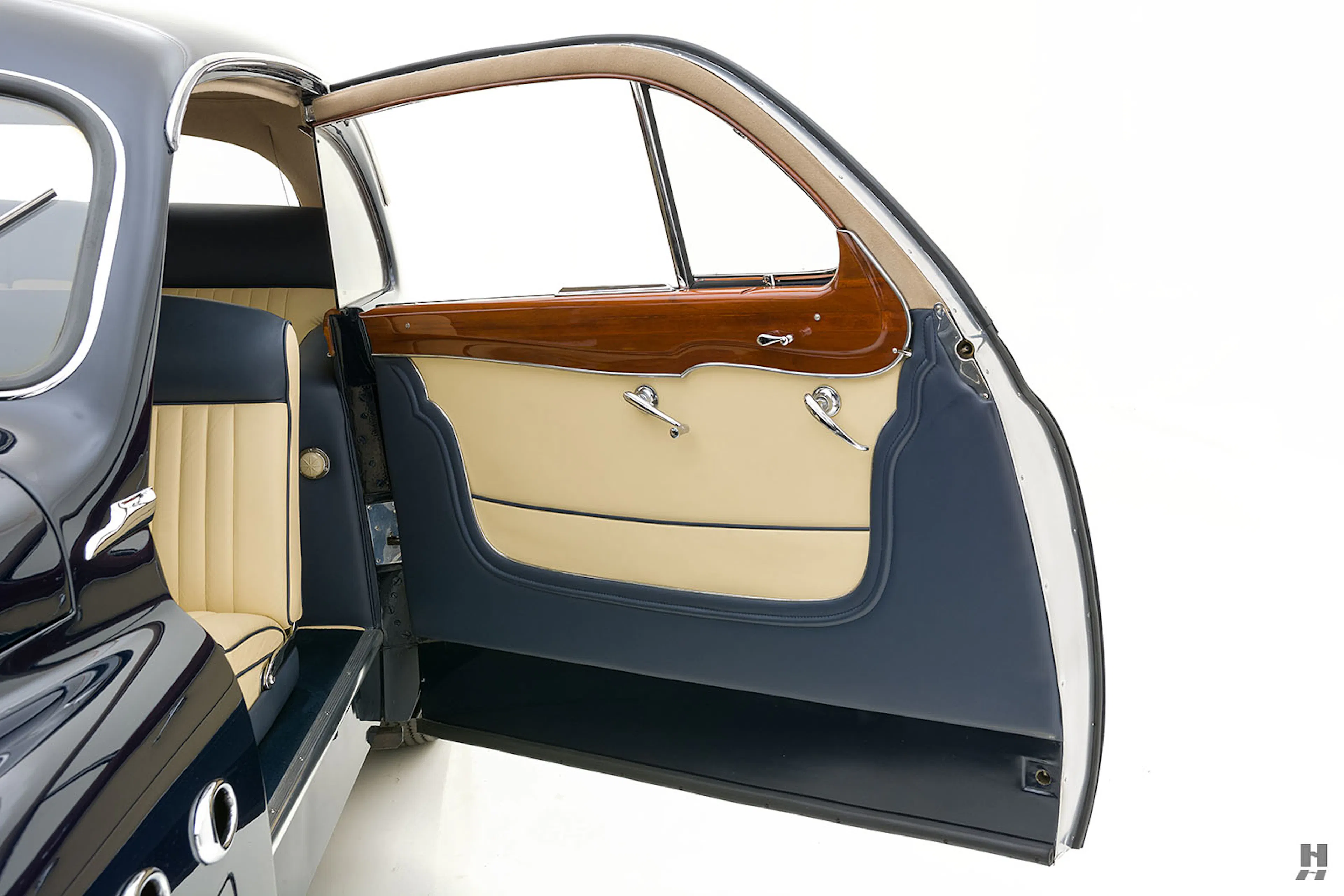 1949 Delahaye 135MS 2dr Coupe Courtesy of Hyman Ltd.