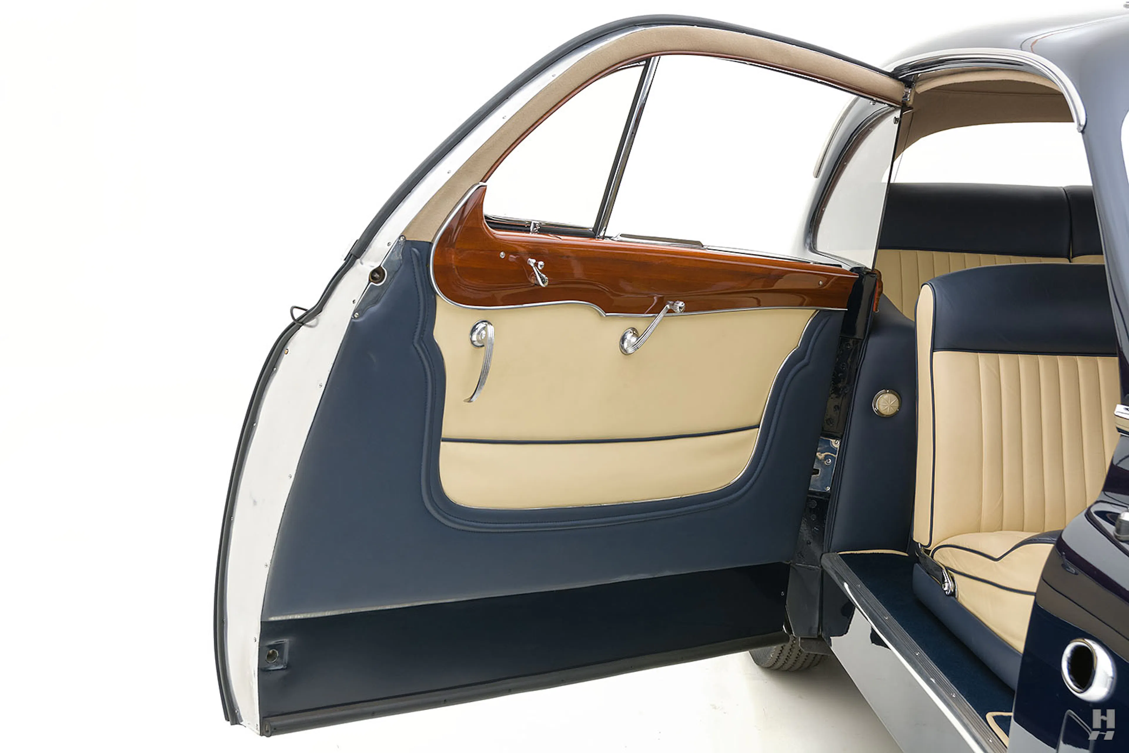 1949 Delahaye 135MS 2dr Coupe Courtesy of Hyman Ltd.