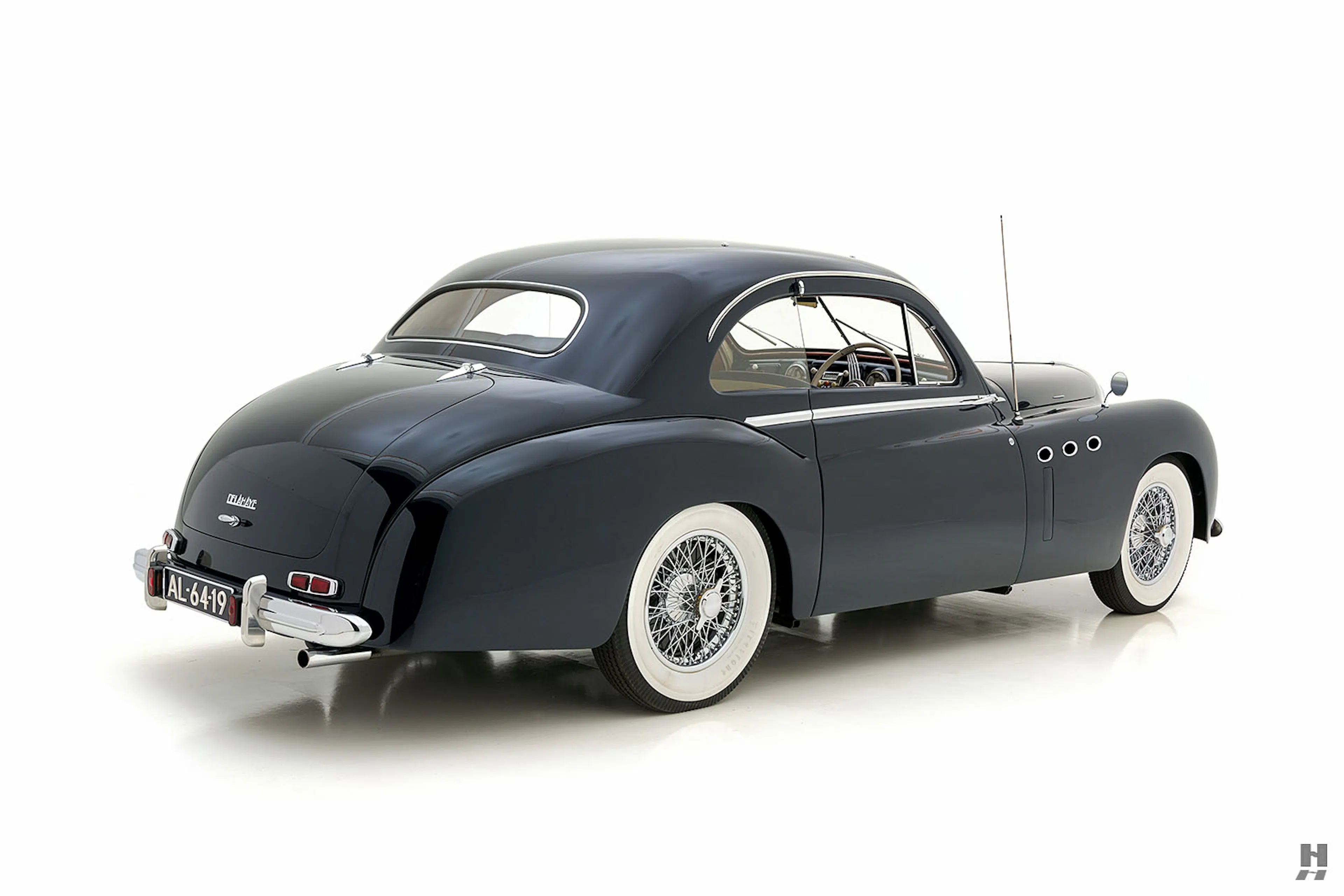 1949 Delahaye 135MS 2dr Coupe Courtesy of Hyman Ltd.