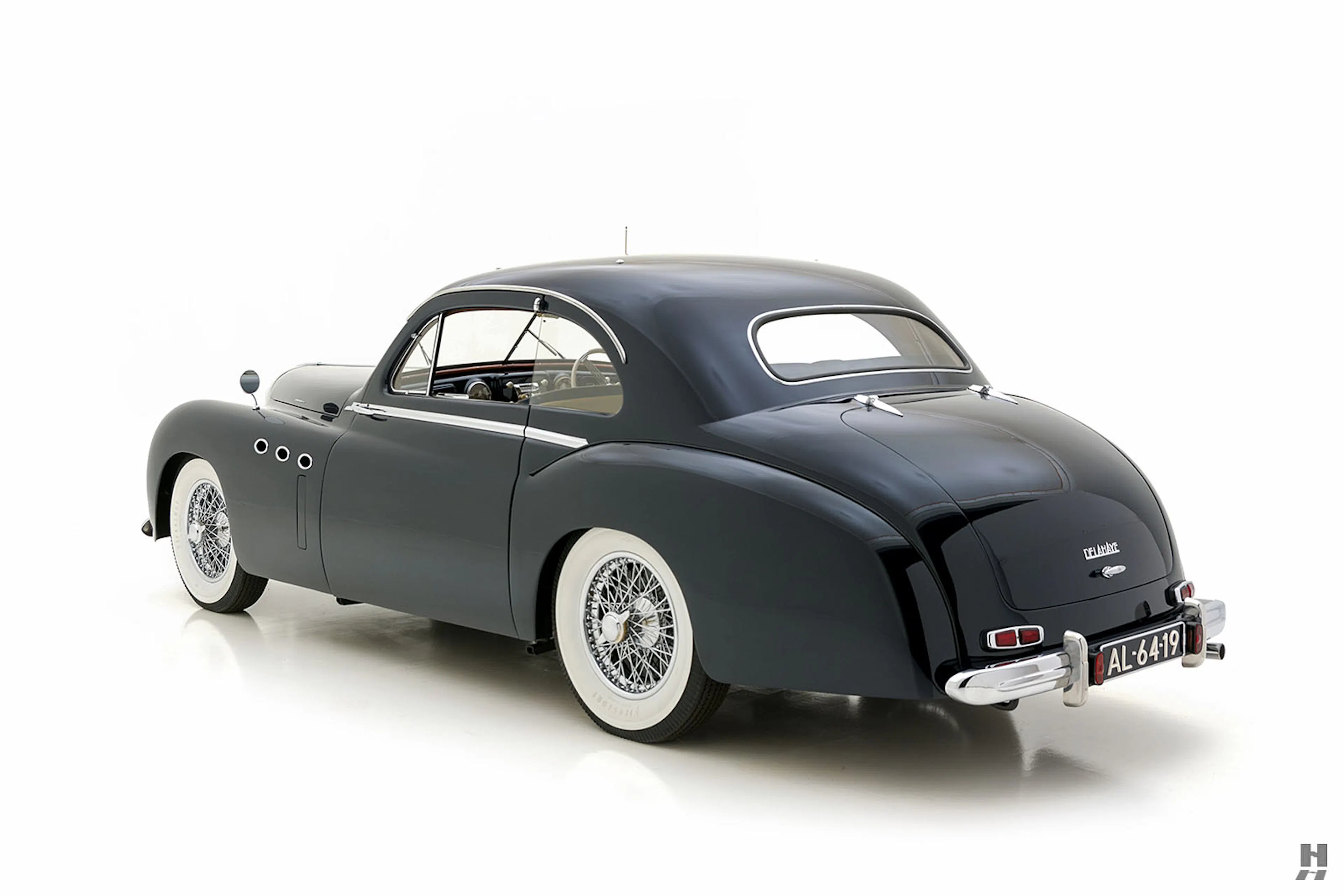 1949 Delahaye 135MS 2dr Coupe Courtesy of Hyman Ltd.