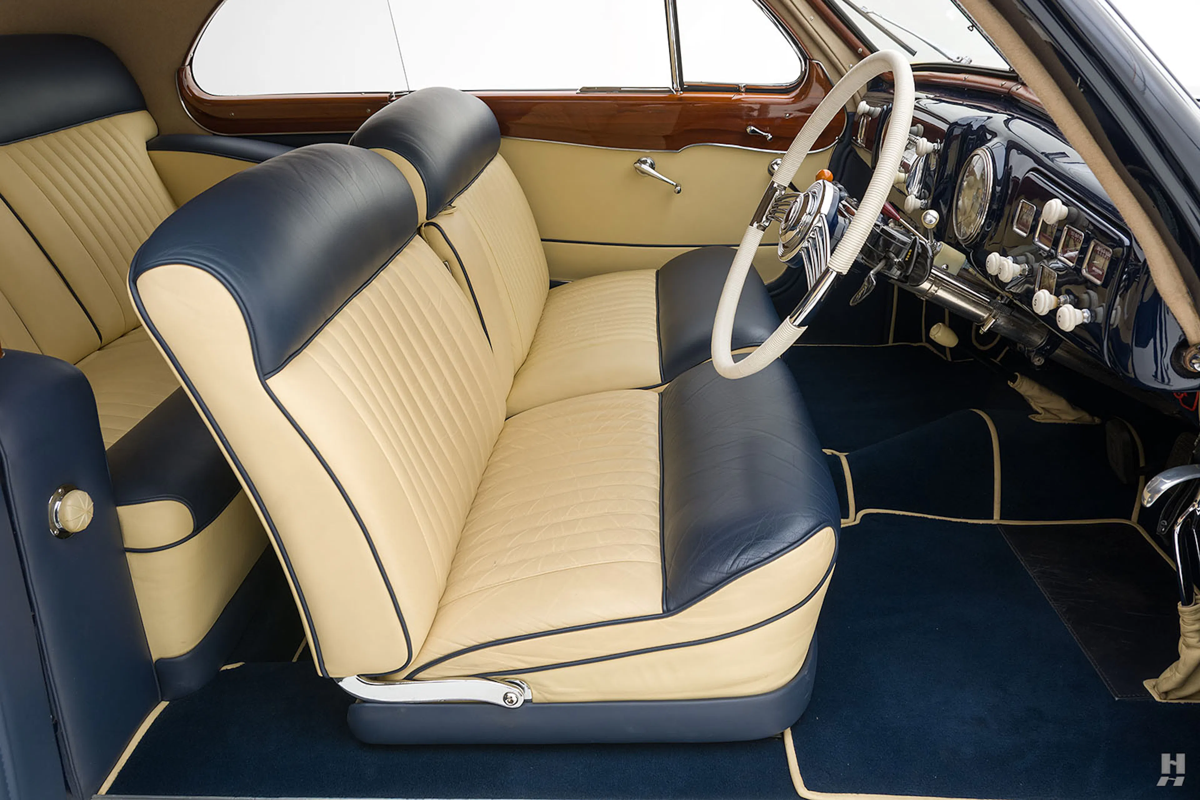 1949 Delahaye 135MS 2dr Coupe Courtesy of Hyman Ltd.