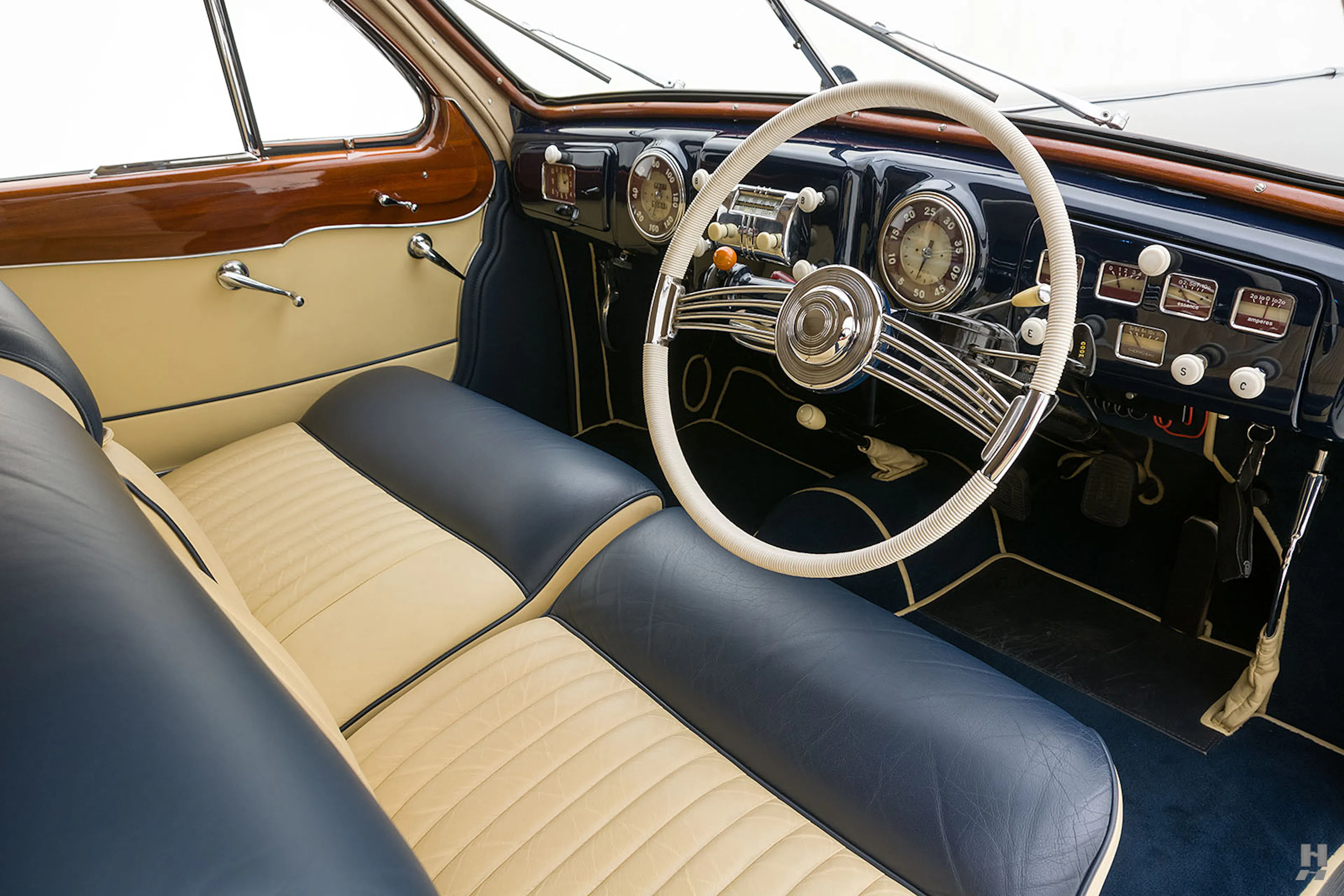 1949 Delahaye 135MS 2dr Coupe Courtesy of Hyman Ltd.